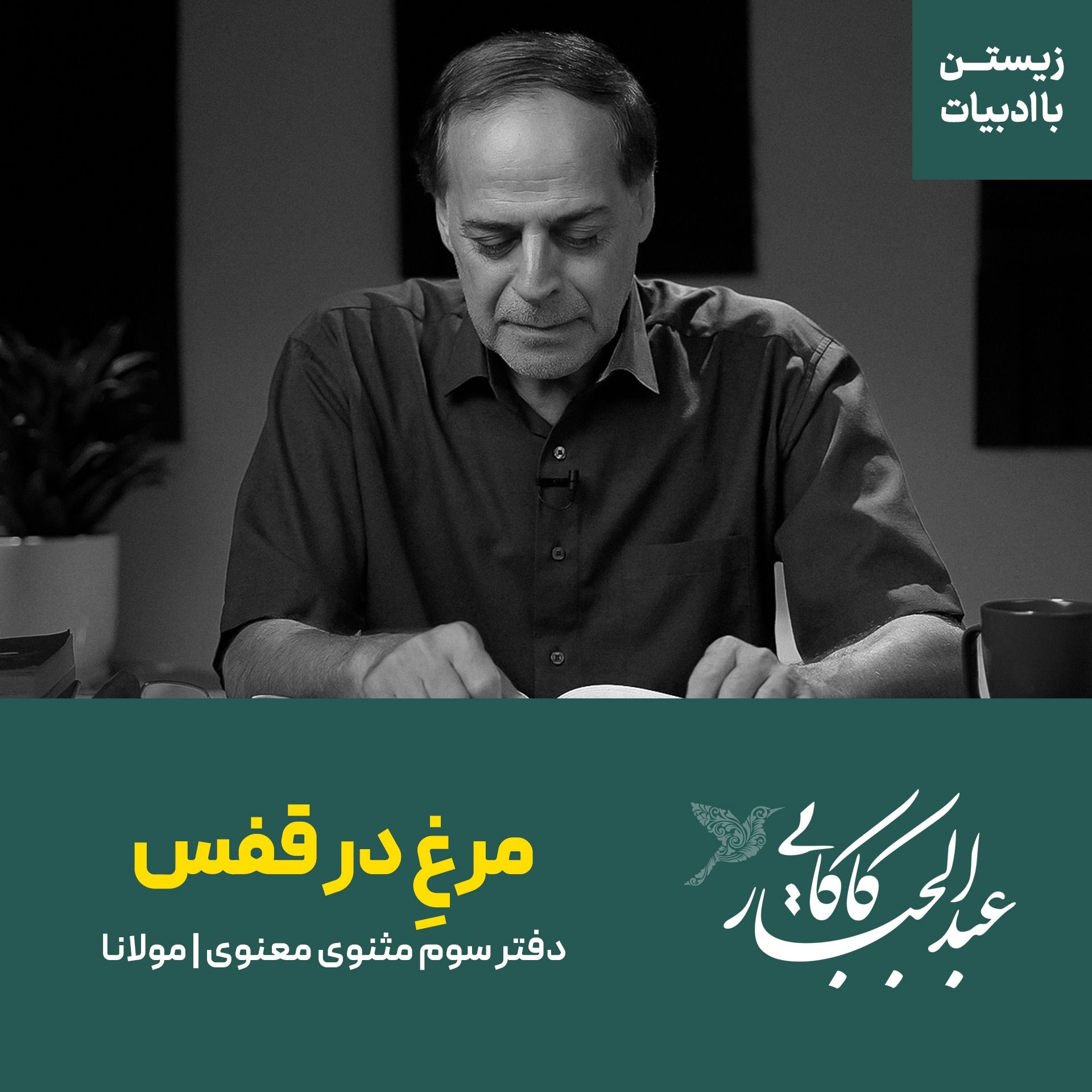 قسمت پنجم | مرغ در قفس | دفتر سوم مثنوی معنوی | مولانا