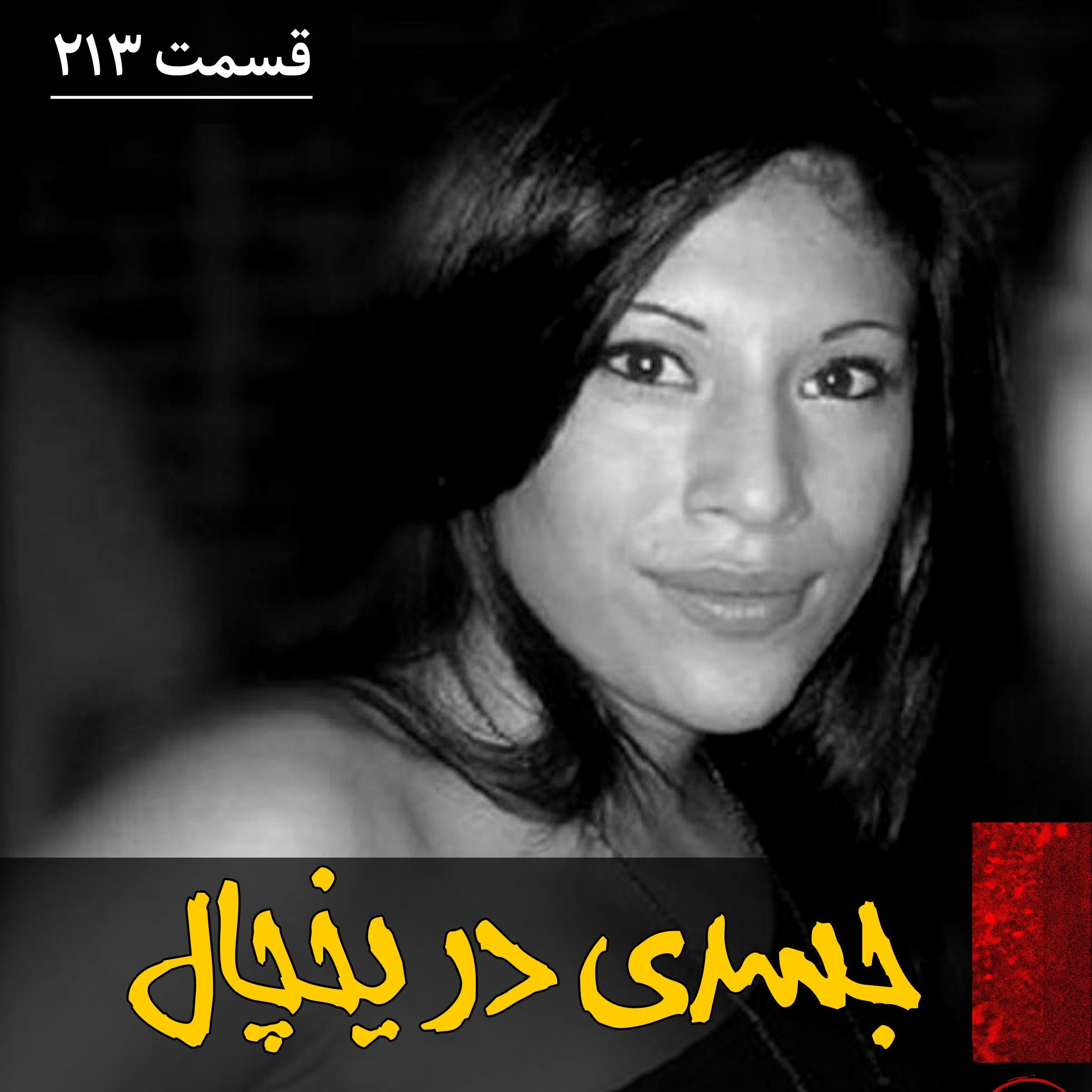 جسدی در یخچال