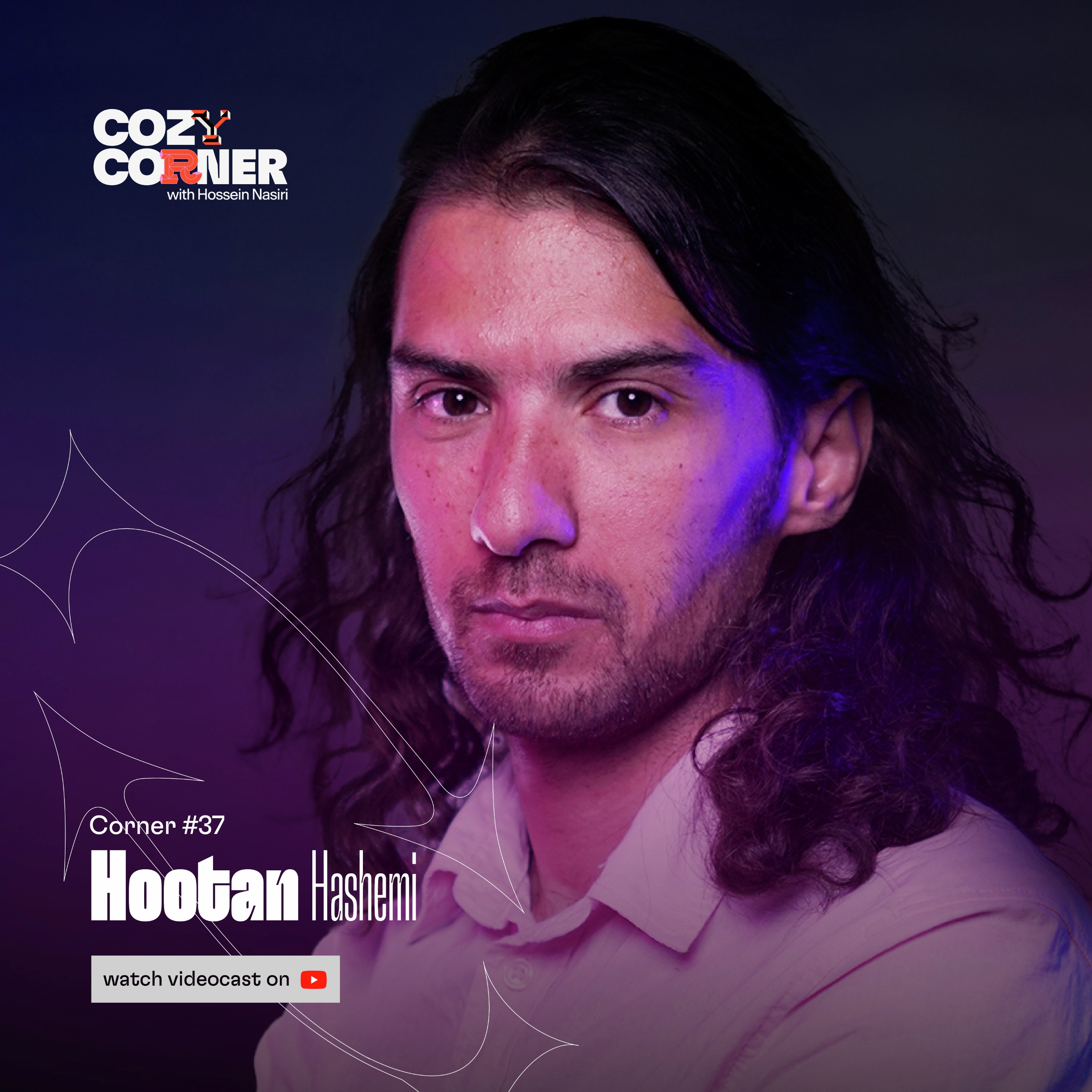 Corner 37: Hootan Hashemi | هوتن هاشمی