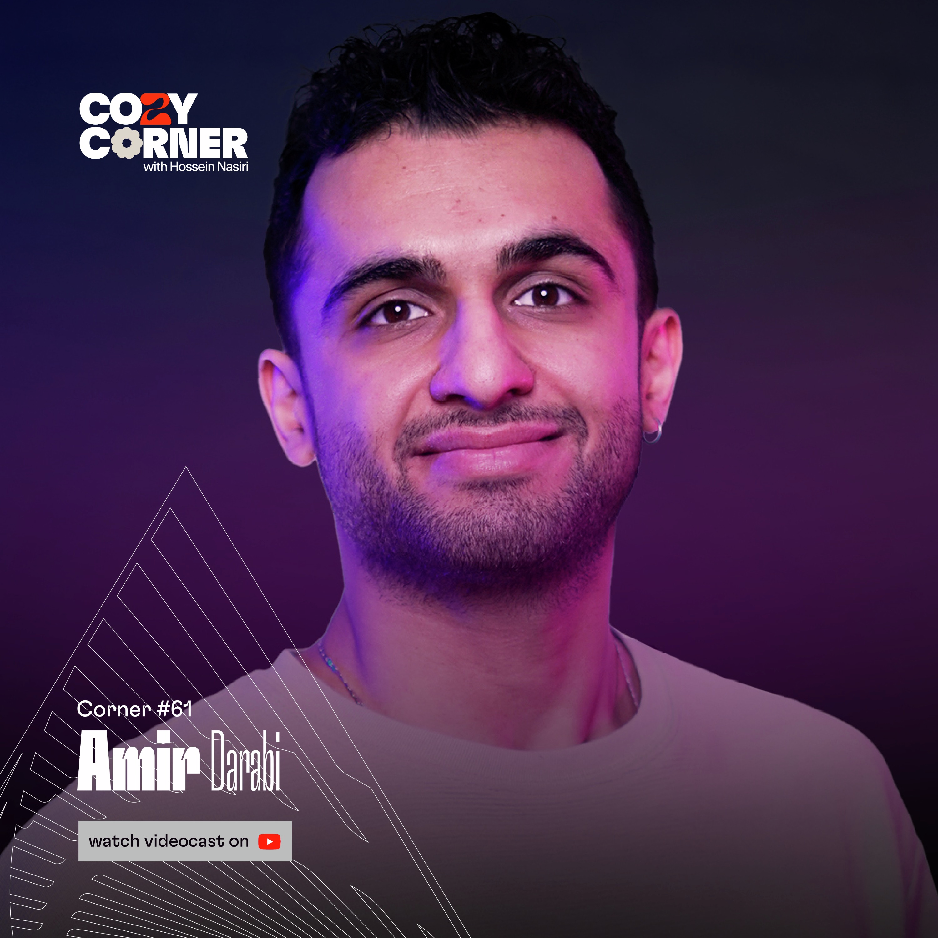 Corner 61: Amir Darabi | امیر دارابی
