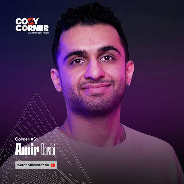 Corner 61: Amir Darabi | امیر دارابی