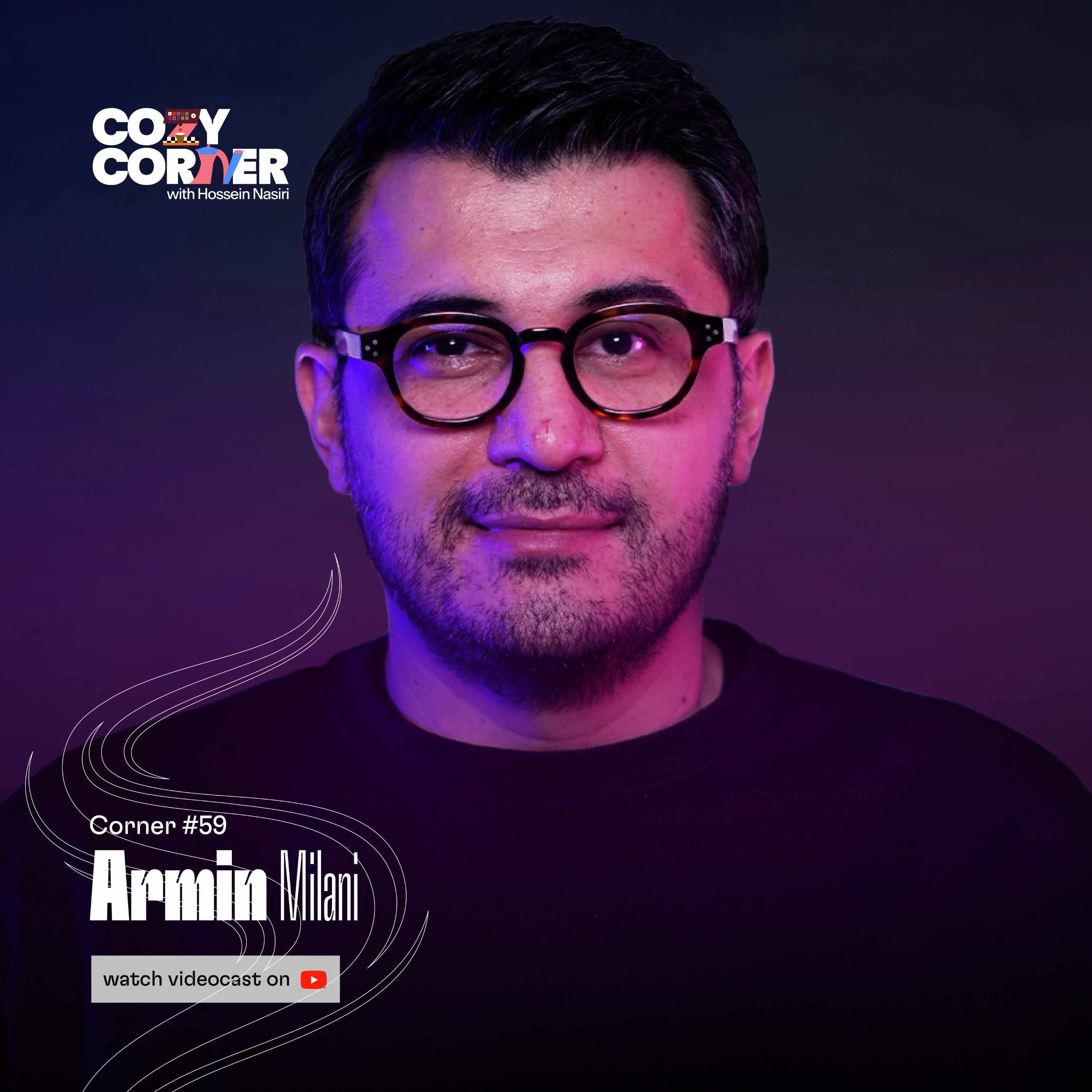 Corner 59: Armin Milani | آرمین میلانی