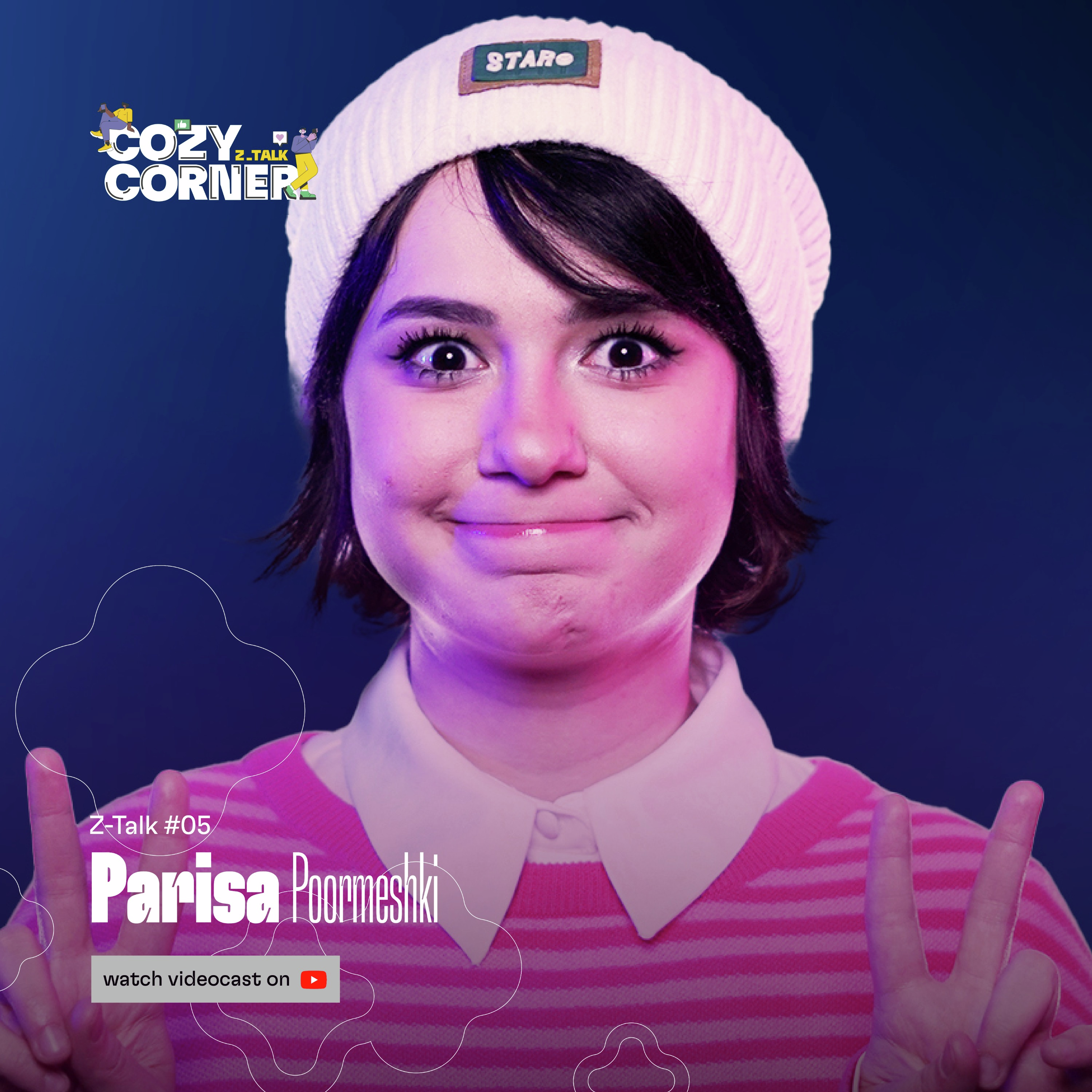 Z-Talk 05: Parisa Poormeshki | پریسا پورمشکی