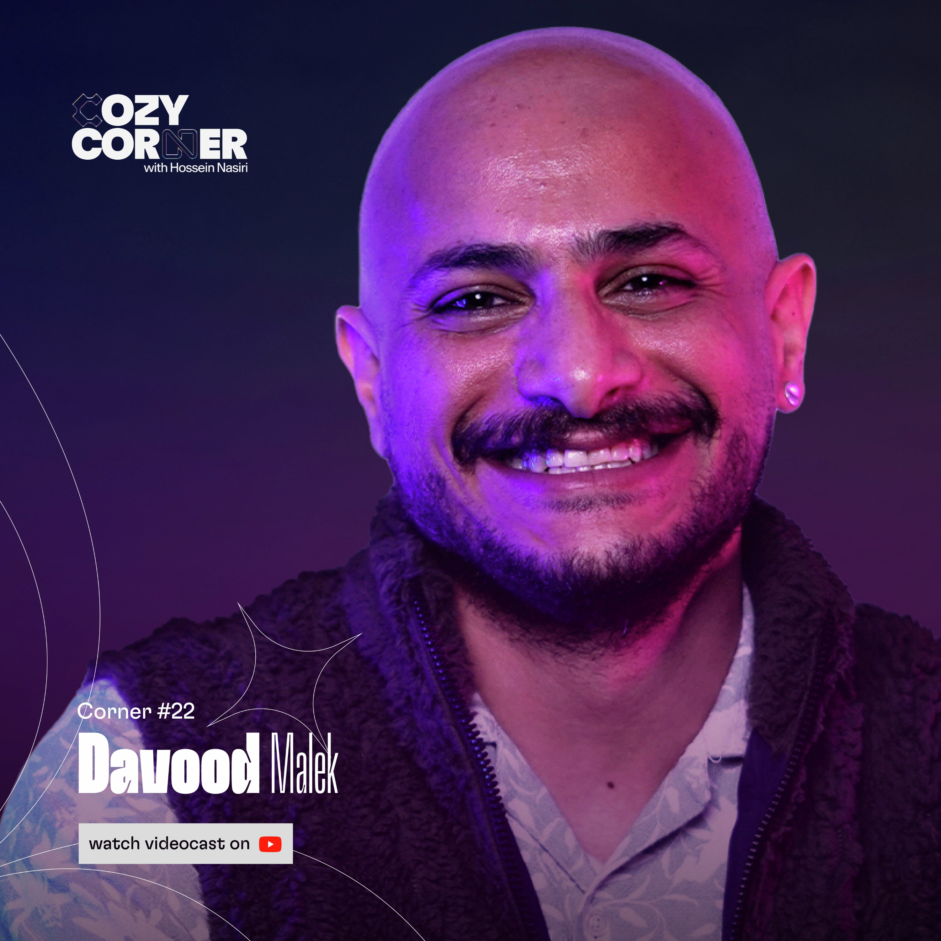 Corner 22: Davood Malek | داود ملک