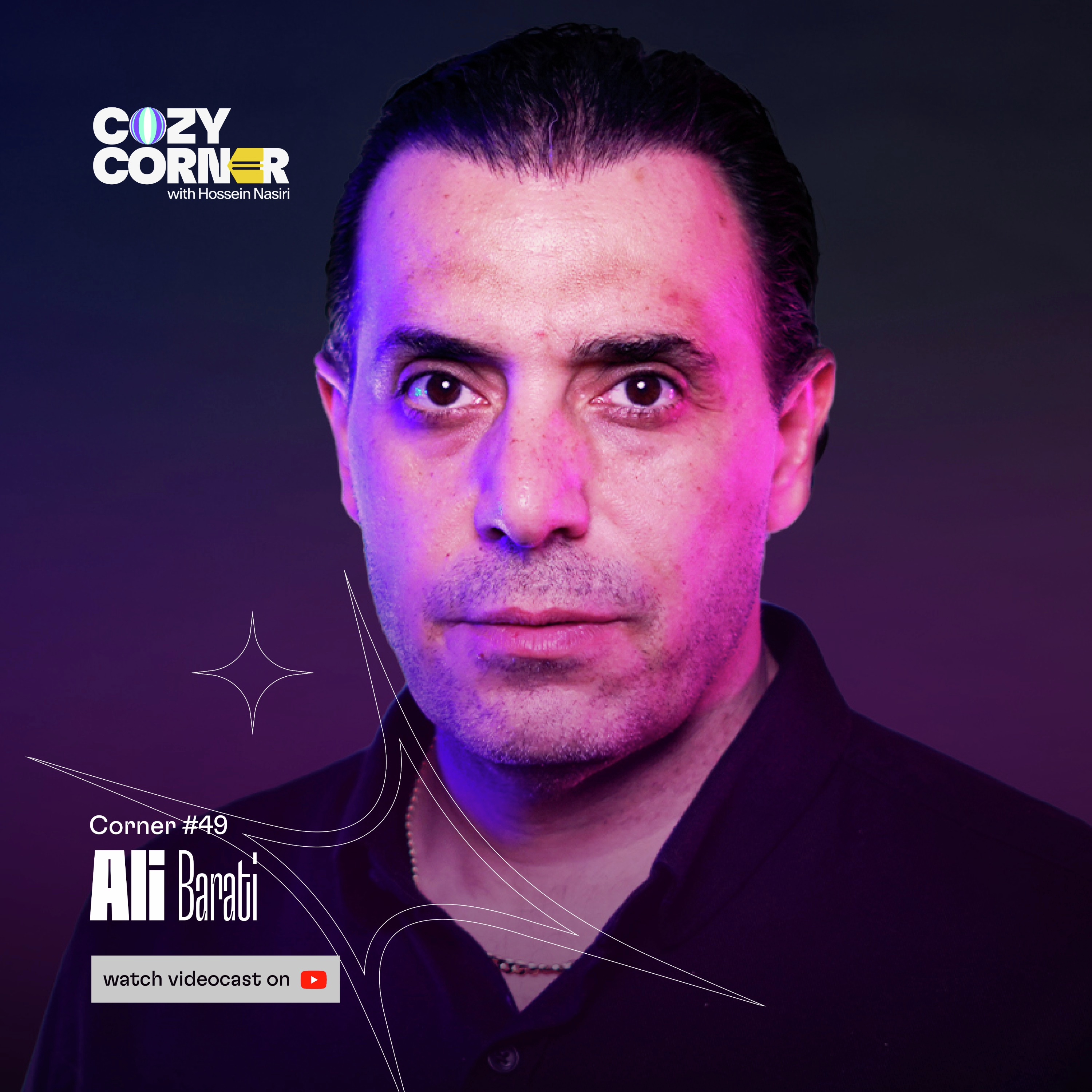 Corner 49: Ali Barati | علی براتی
