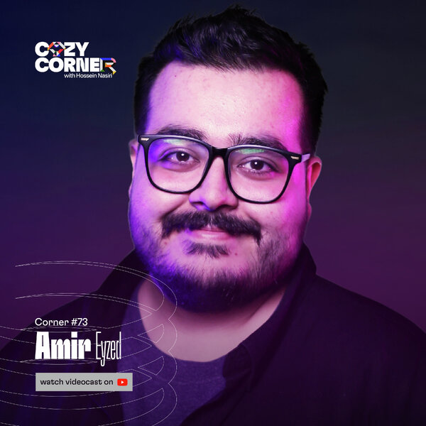 Corner 73: Amir Eyzed | امیر ایزد