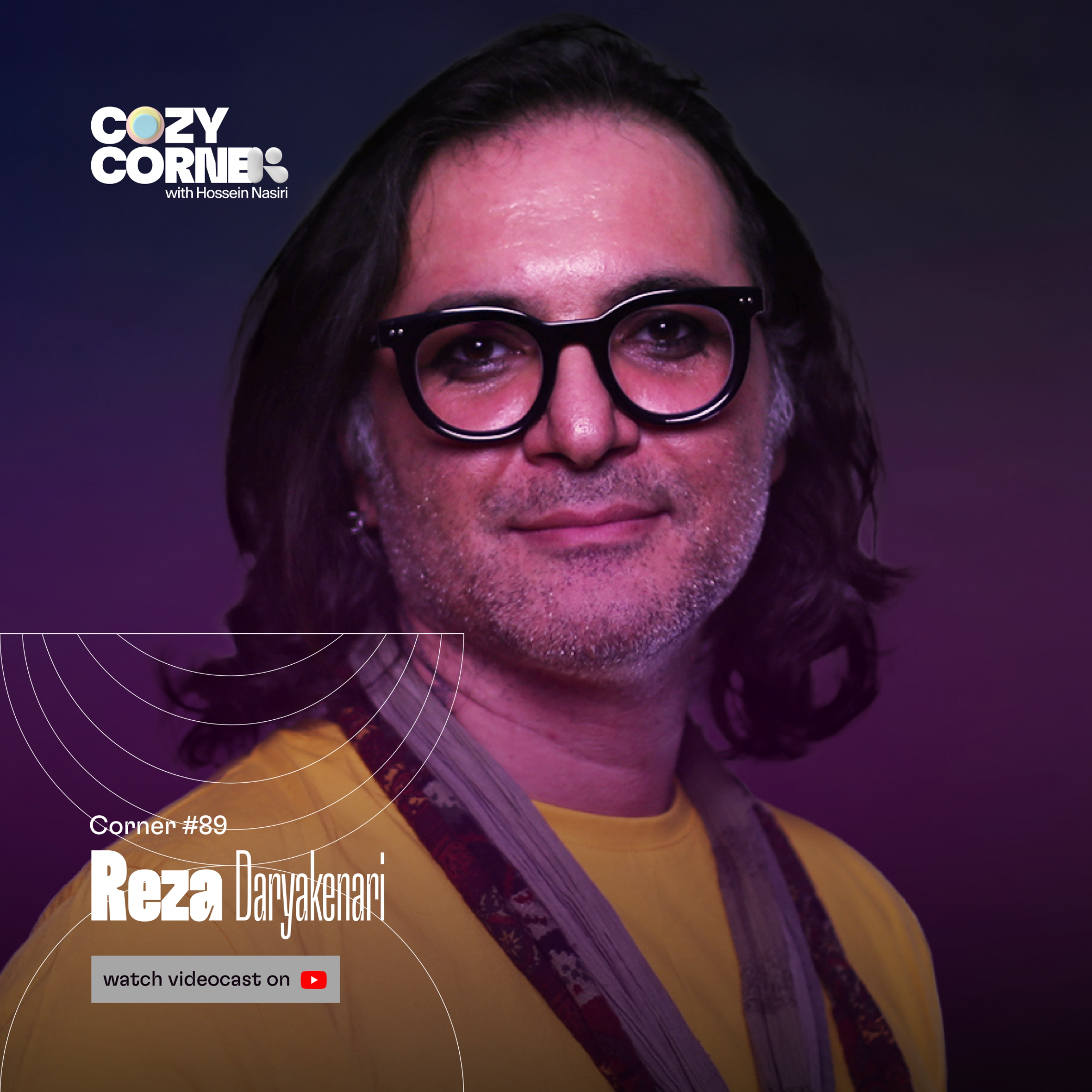 Corner 89: Reza Daryakenari | رضا دریاکناری