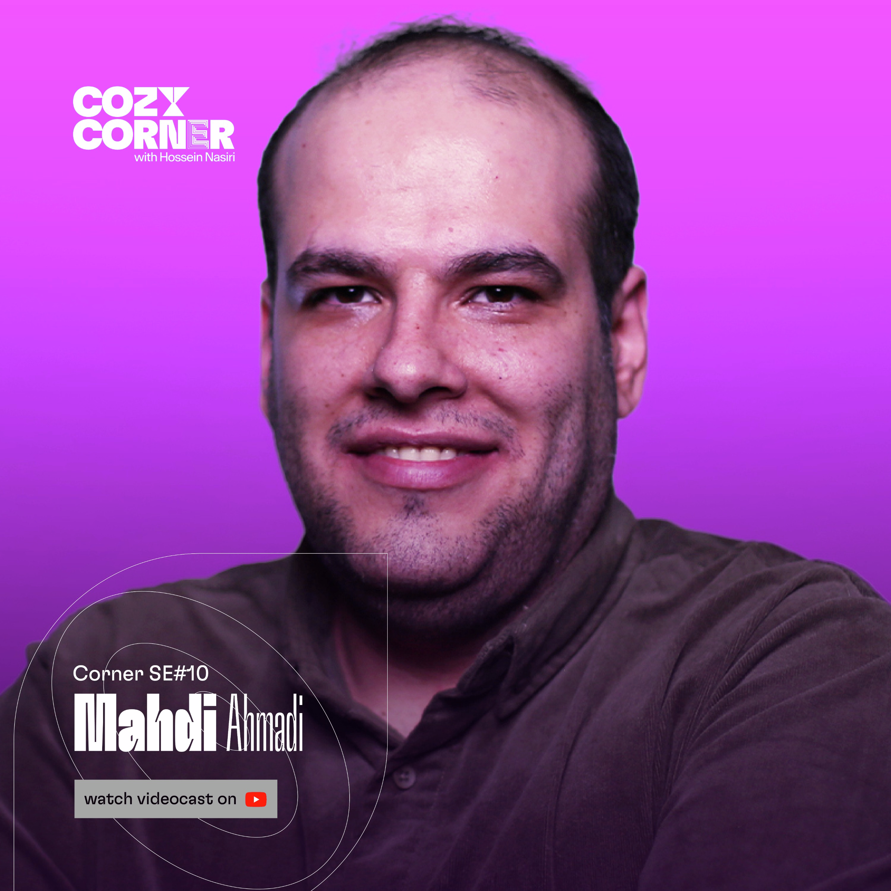 Corner SE10: Mahdi Ahmadi | مهدی احمدی