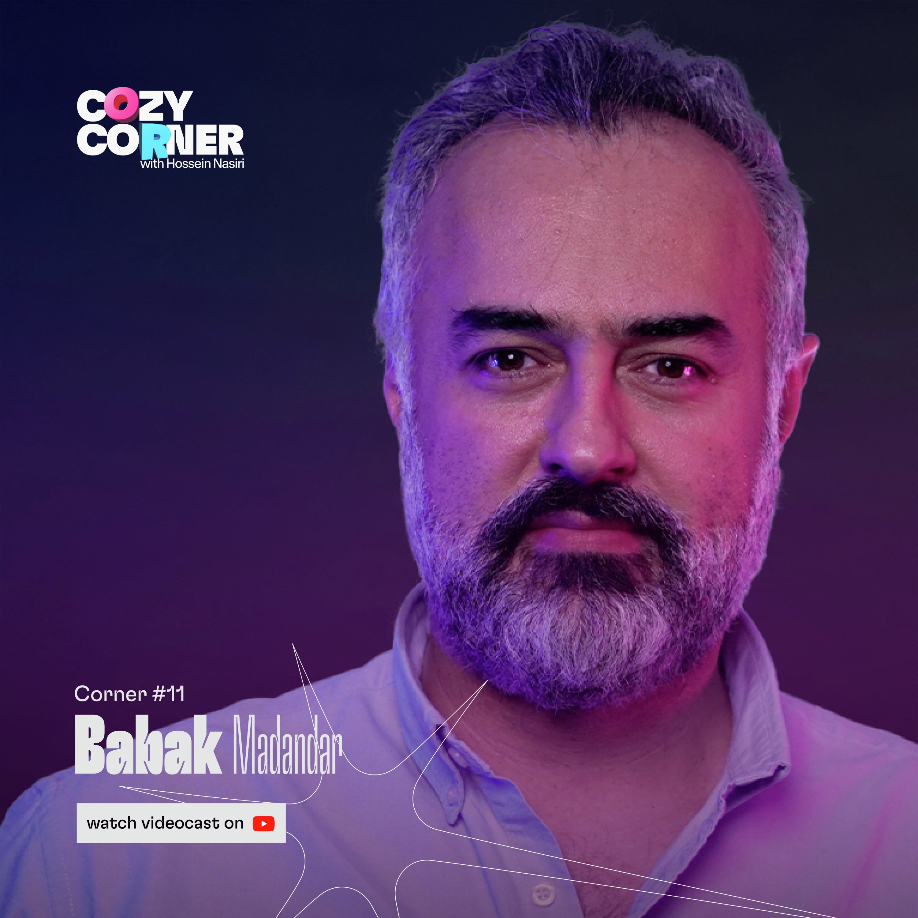 Corner 11: Babak Madandar | بابک معدن‌دار