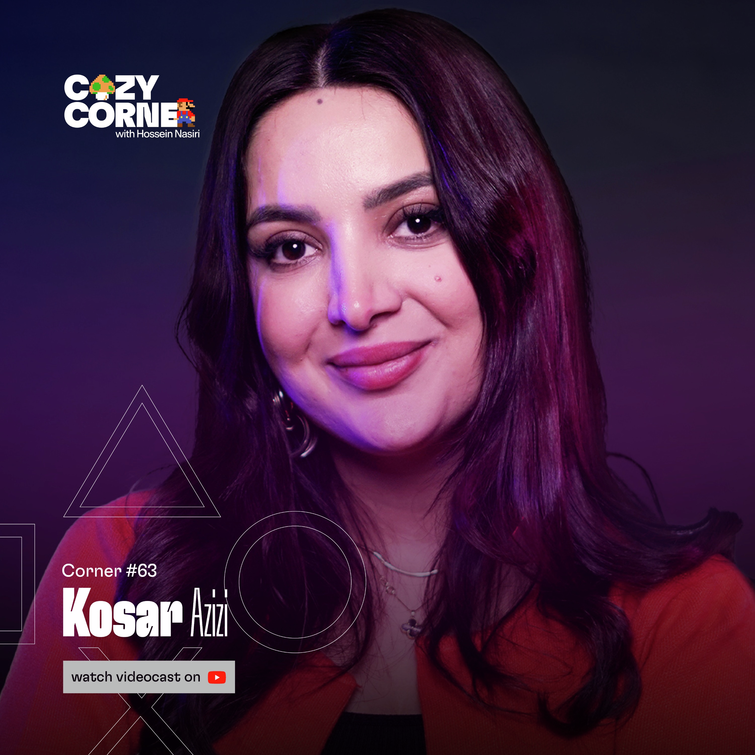 Corner 63: Kosar Azizi | کوثر عزیزی