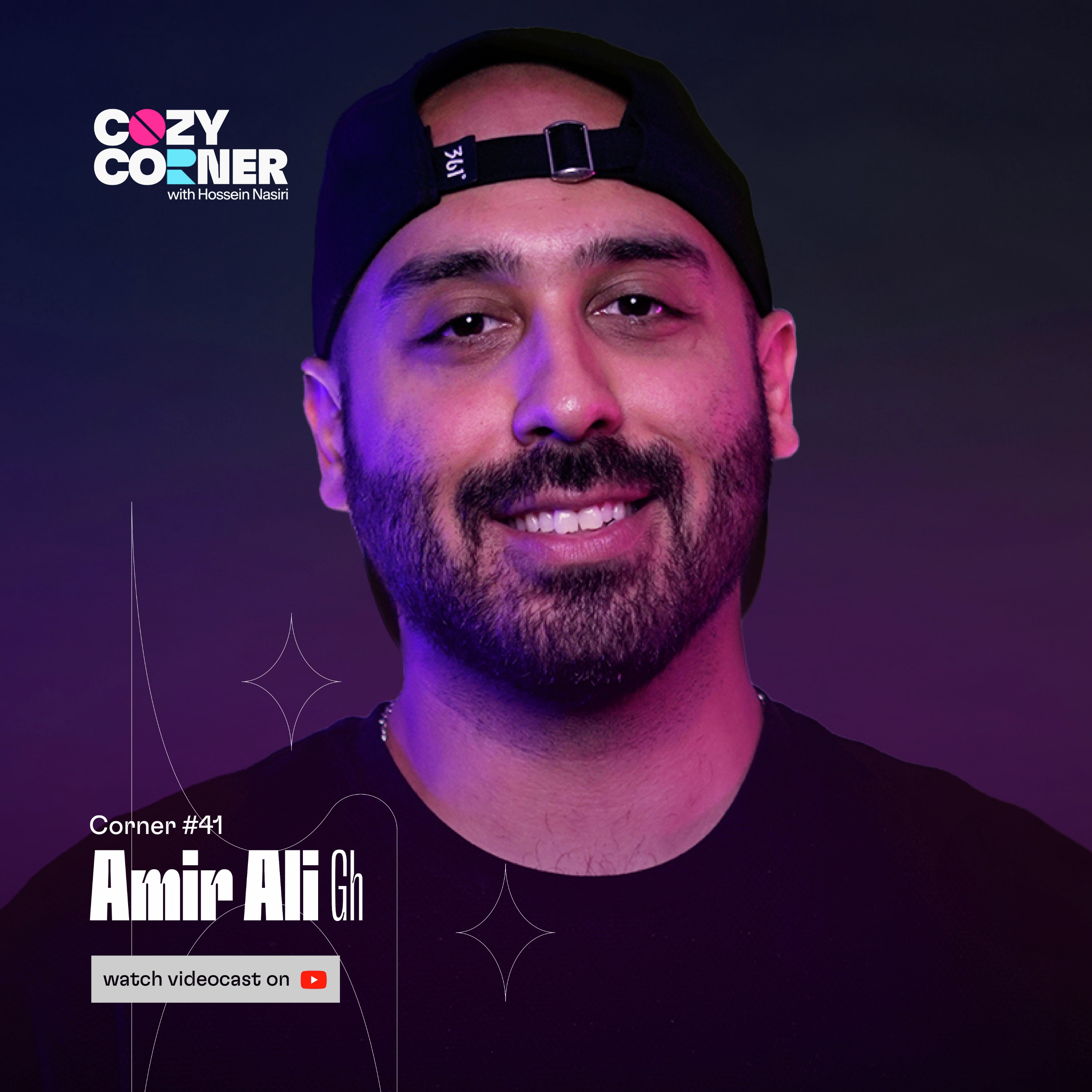 Corner 41: Amir Ali Gh | امیرعلی ق