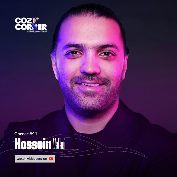 Corner 44: Hossein Vafaei | حسین وفایی