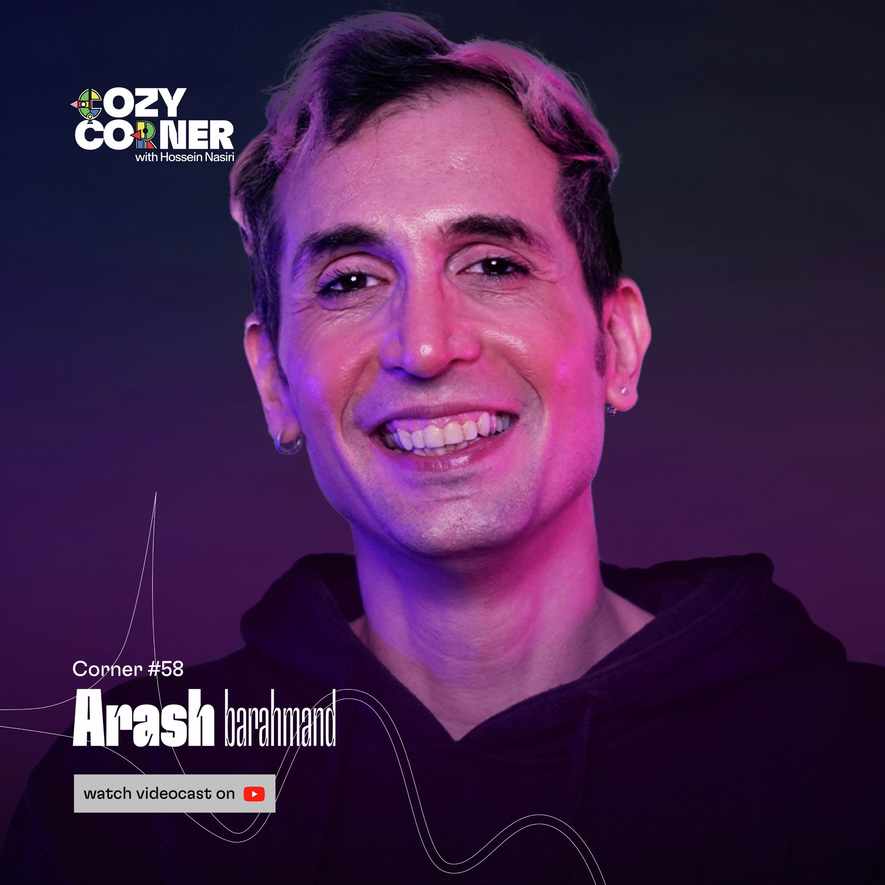 Corner 58: Arash Barahmand | آرش برهمند