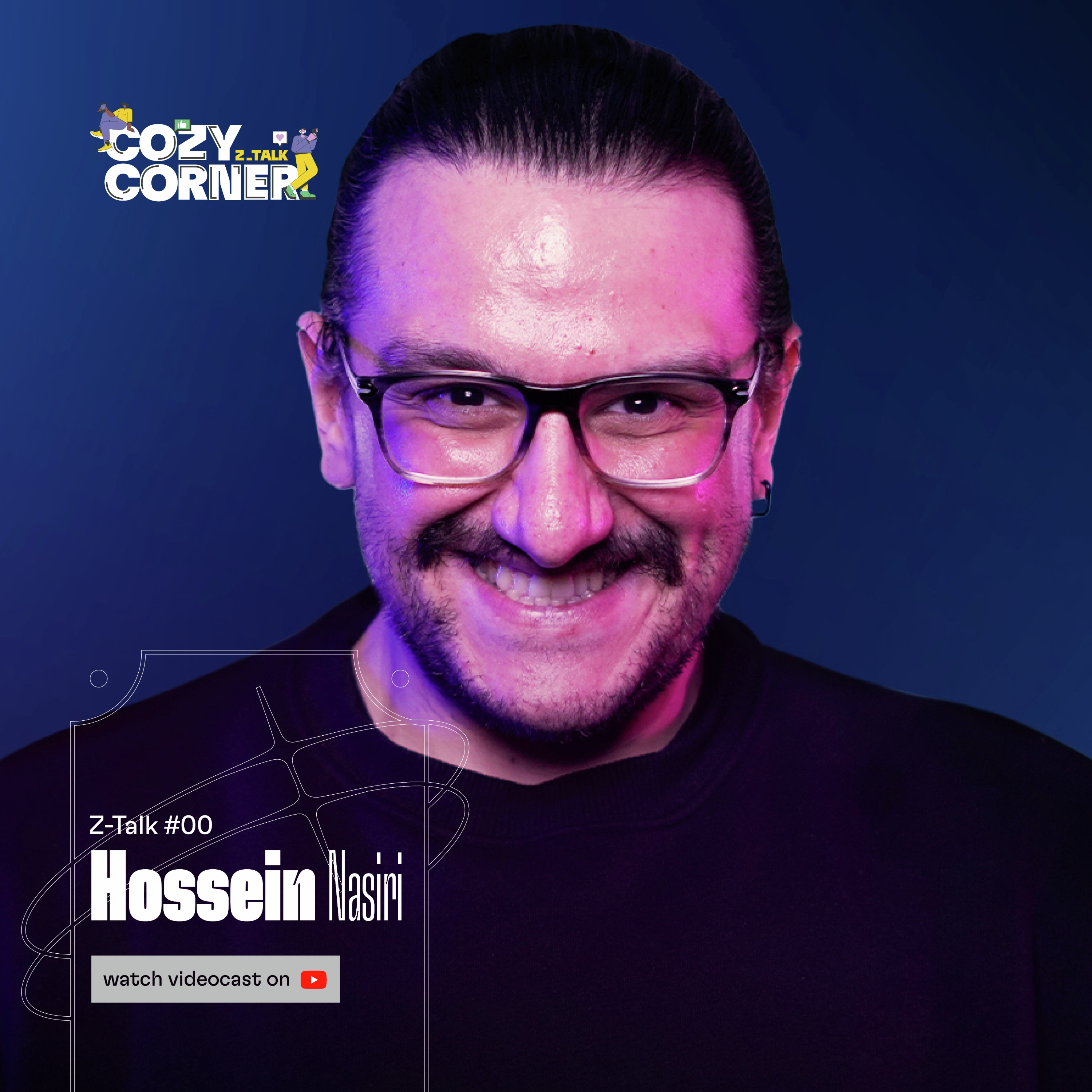 Z-Talk 00: Hossein Nasiri | حسین نصیری