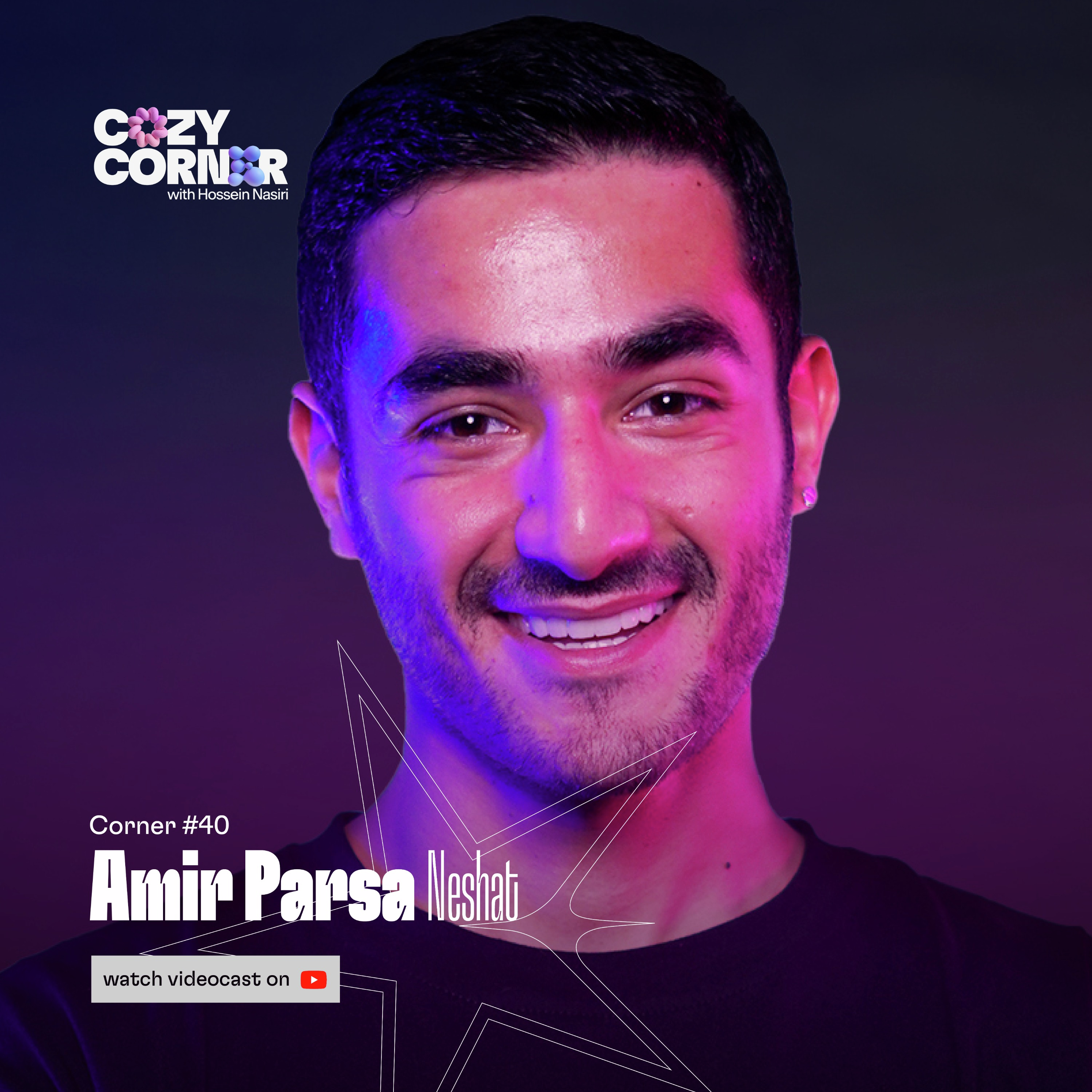Corner 40: Amir Parsa Neshat | امیرپارسا نشاط