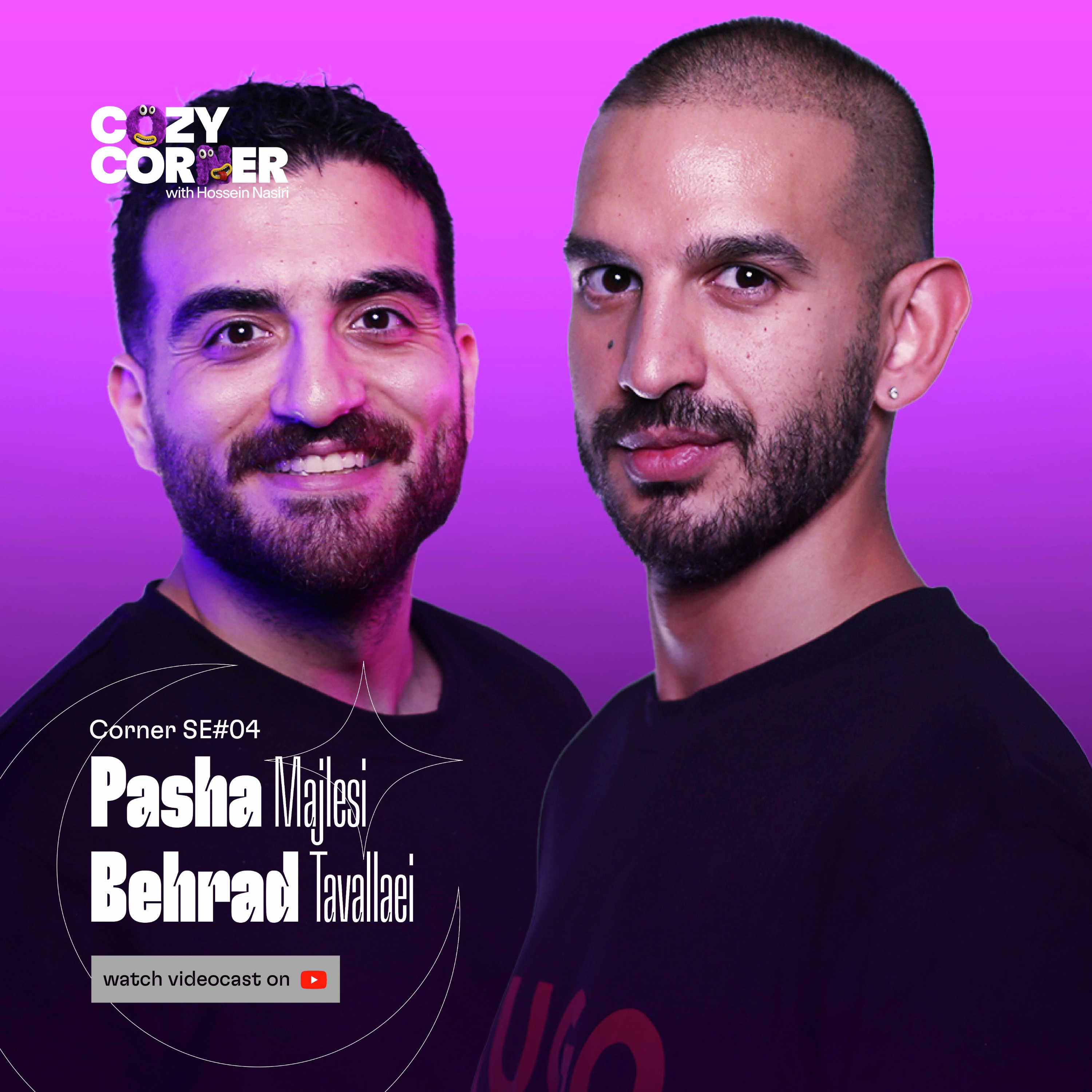 Corner SE04: Pasha Majlesi & Behrad Tavallaei | پاشا مجلسی و بهراد تولایی