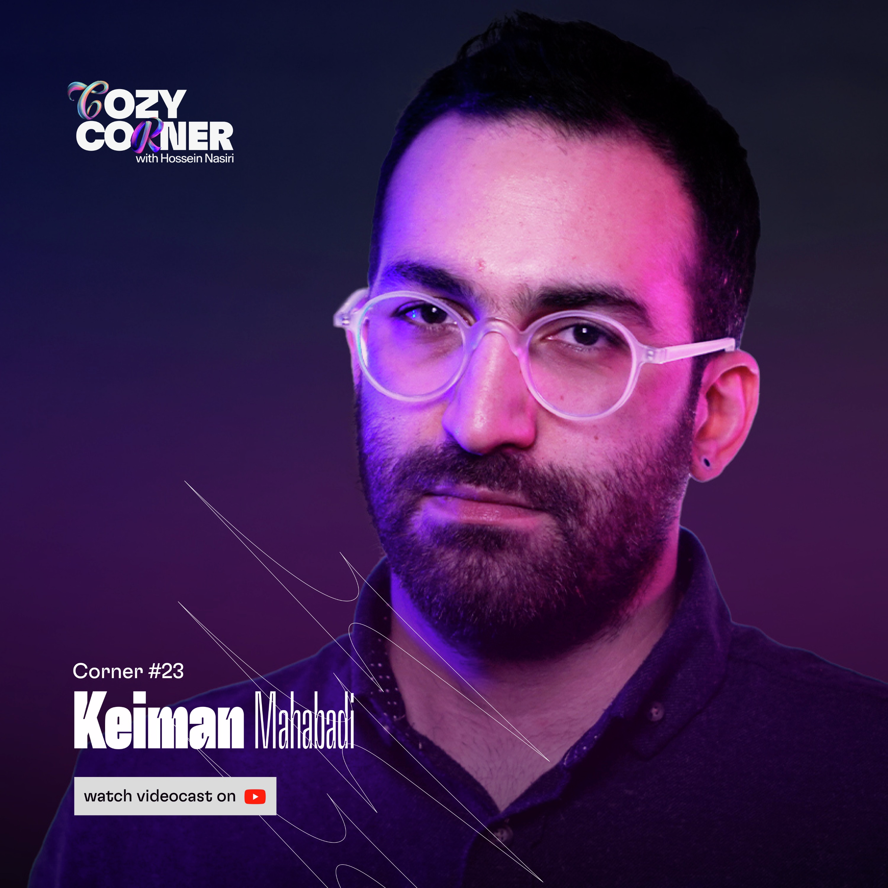 Corner 23: Keiman Mahabadi | کیمن مه‌آبادی