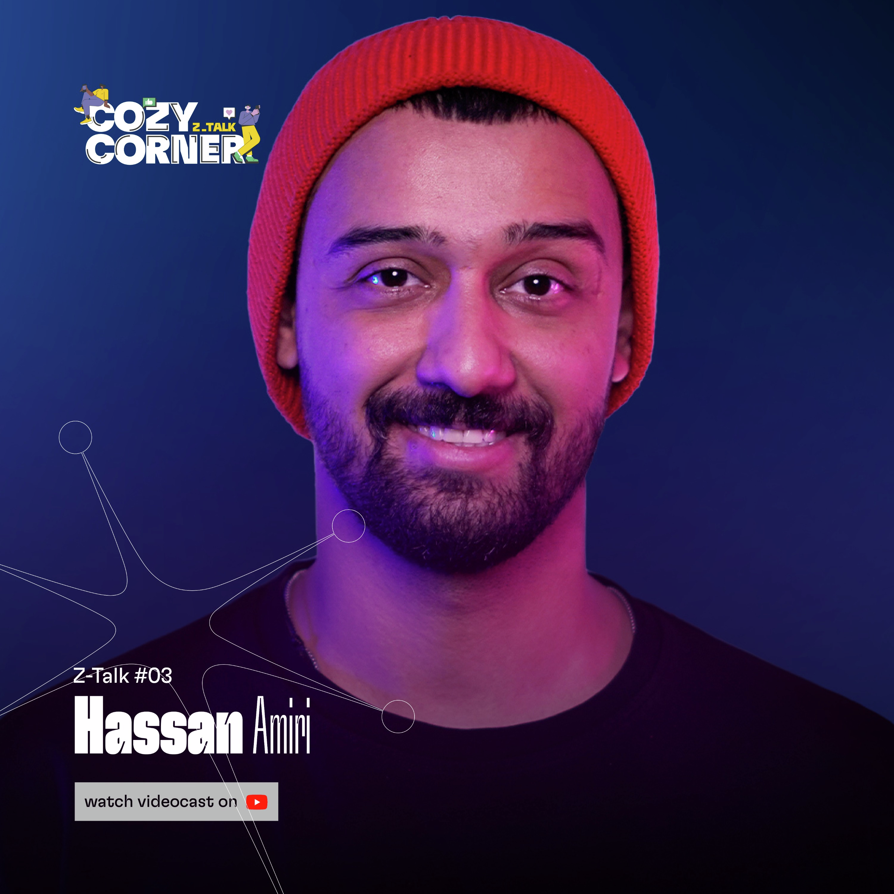 Z-Talk 03: Hassan Amiri | حسن امیری