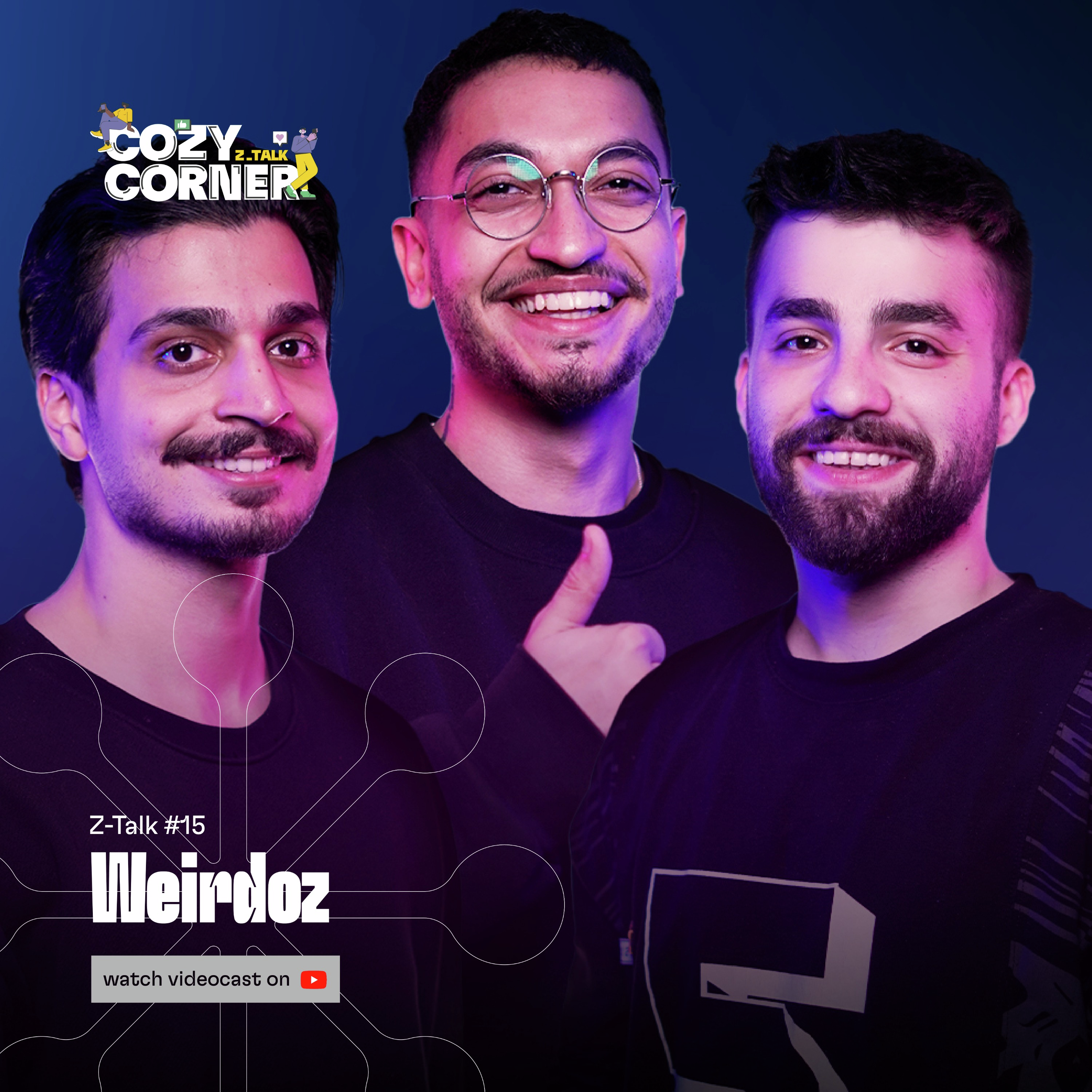 Z-Talk 15: Weirdoz | ویردوز
