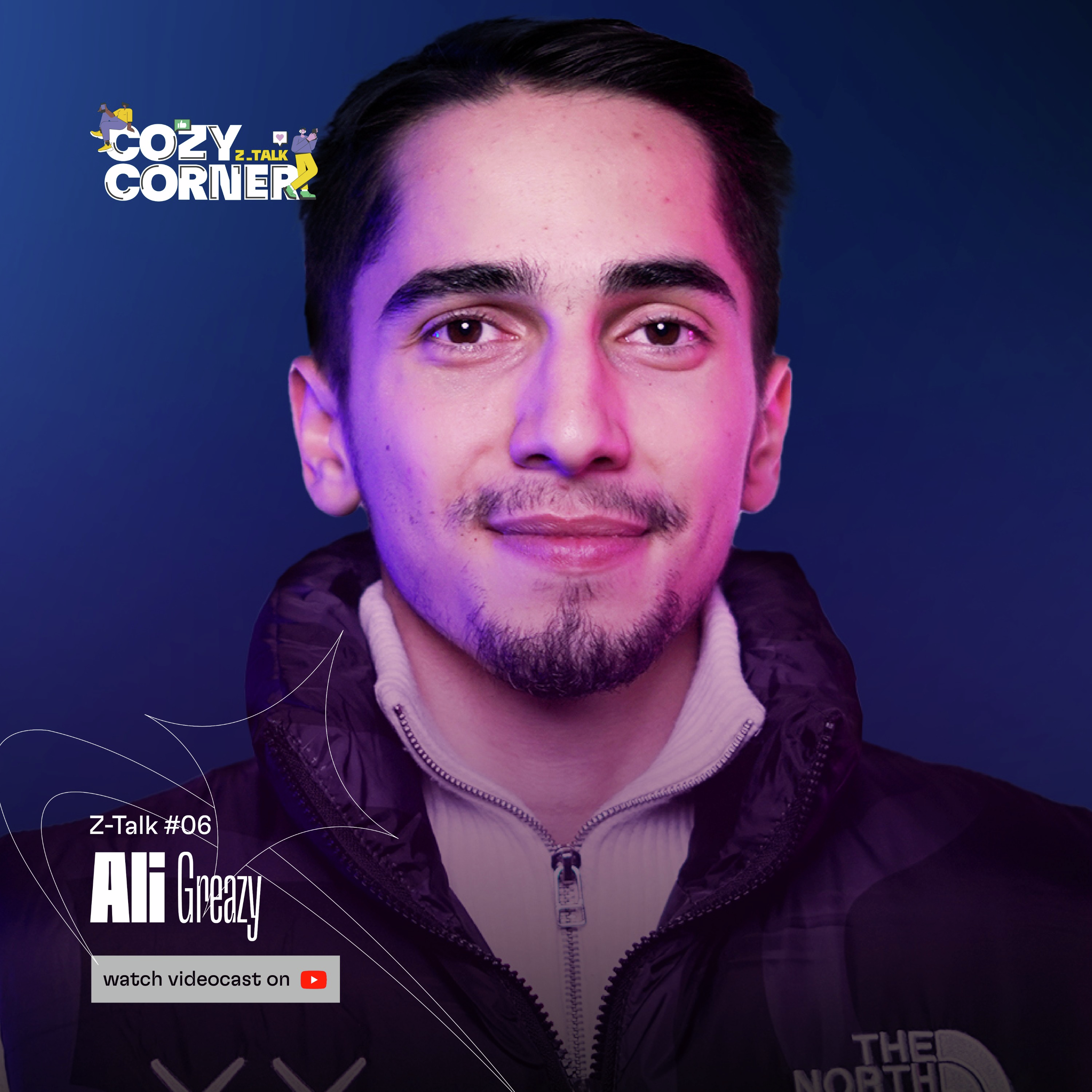 Z-Talk 06: Ali Greazy | علی گریزی