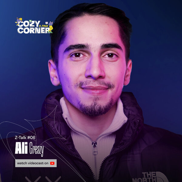 Z-Talk 06: Ali Greazy | علی گریزی