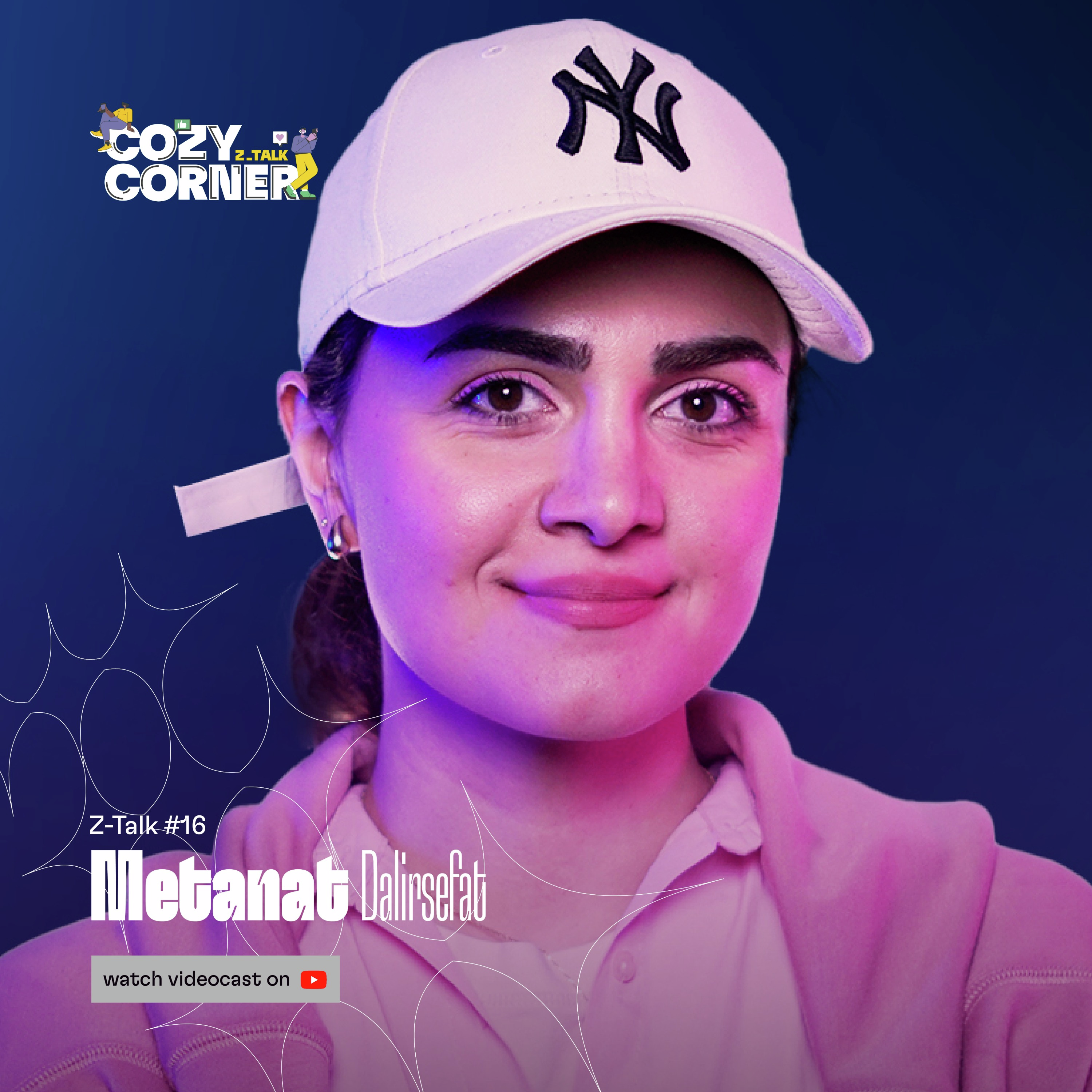 Z-Talk 16: Metanat Dalirsefat | متانت دلیرصفت
