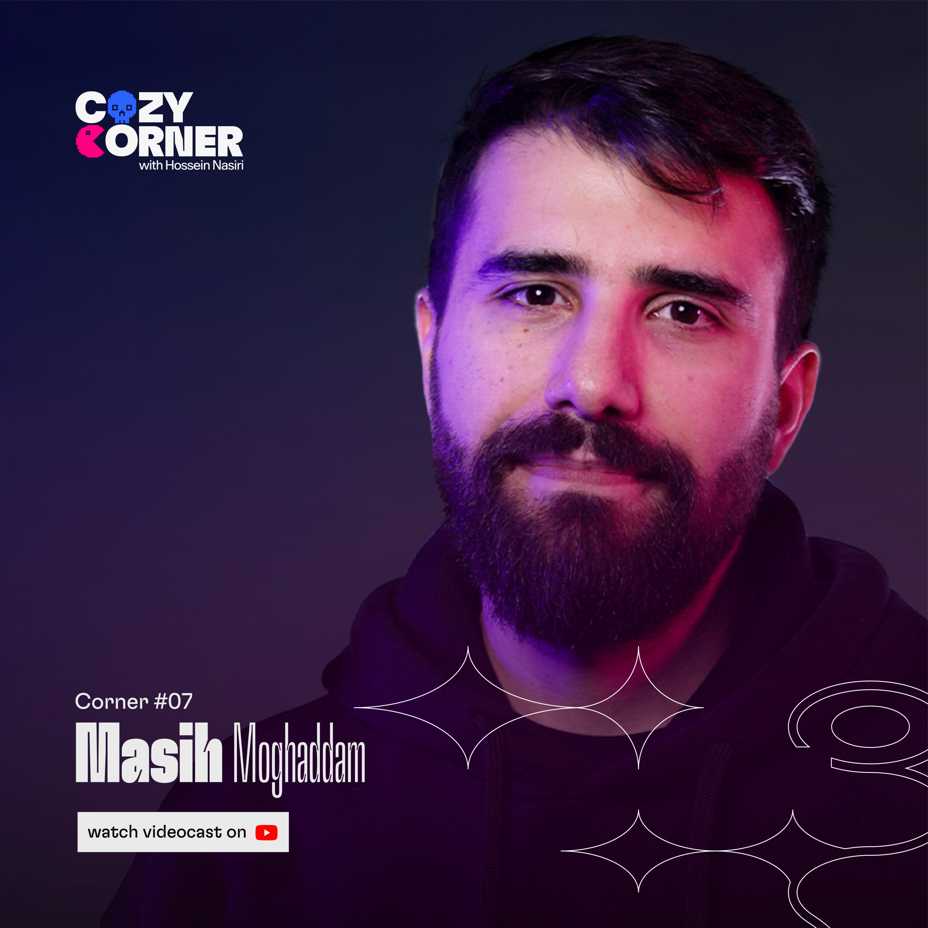 Corner 07: Masih Moghaddam | مسیح مقدم