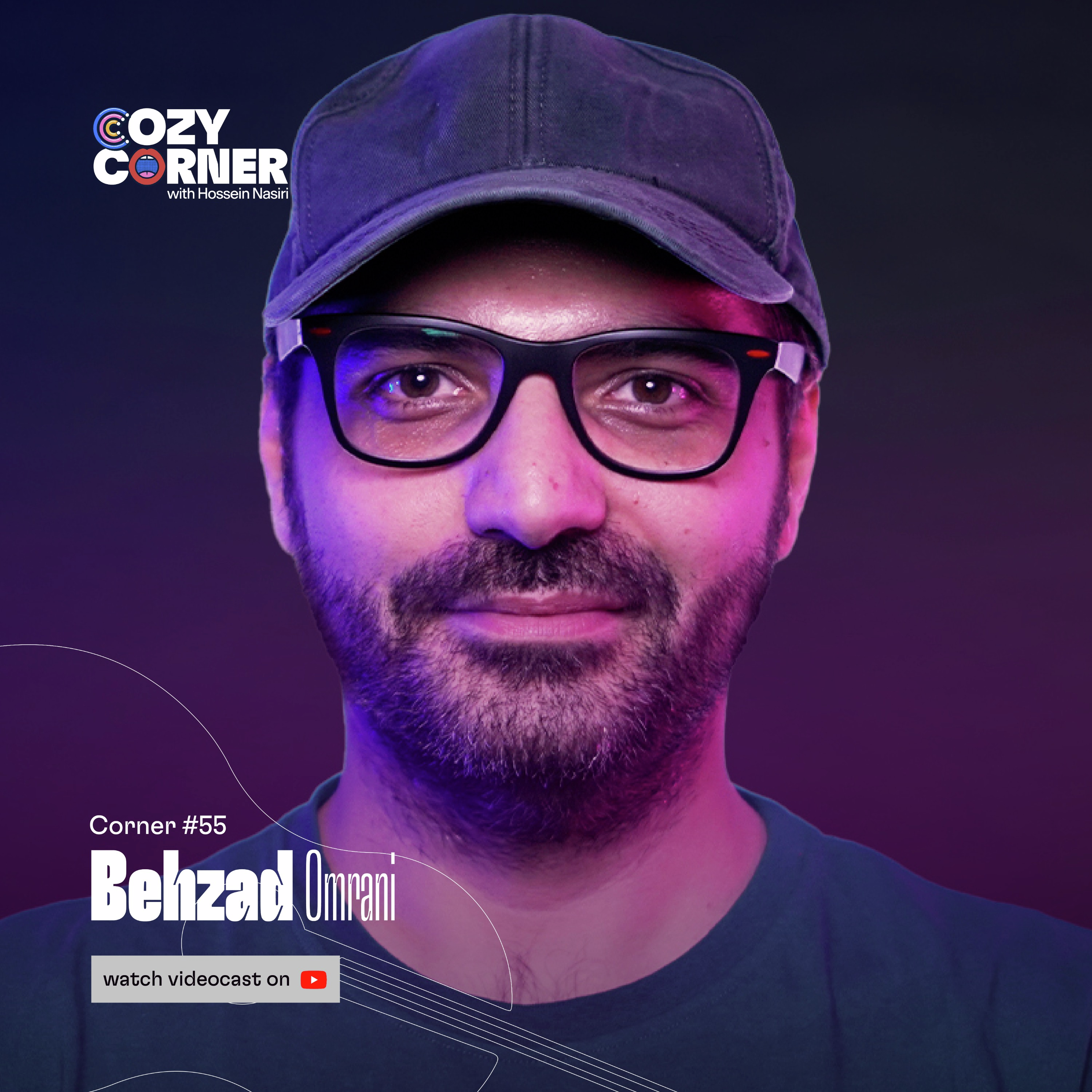 Corner 55: Behzad Omrani | بهزاد عمرانی