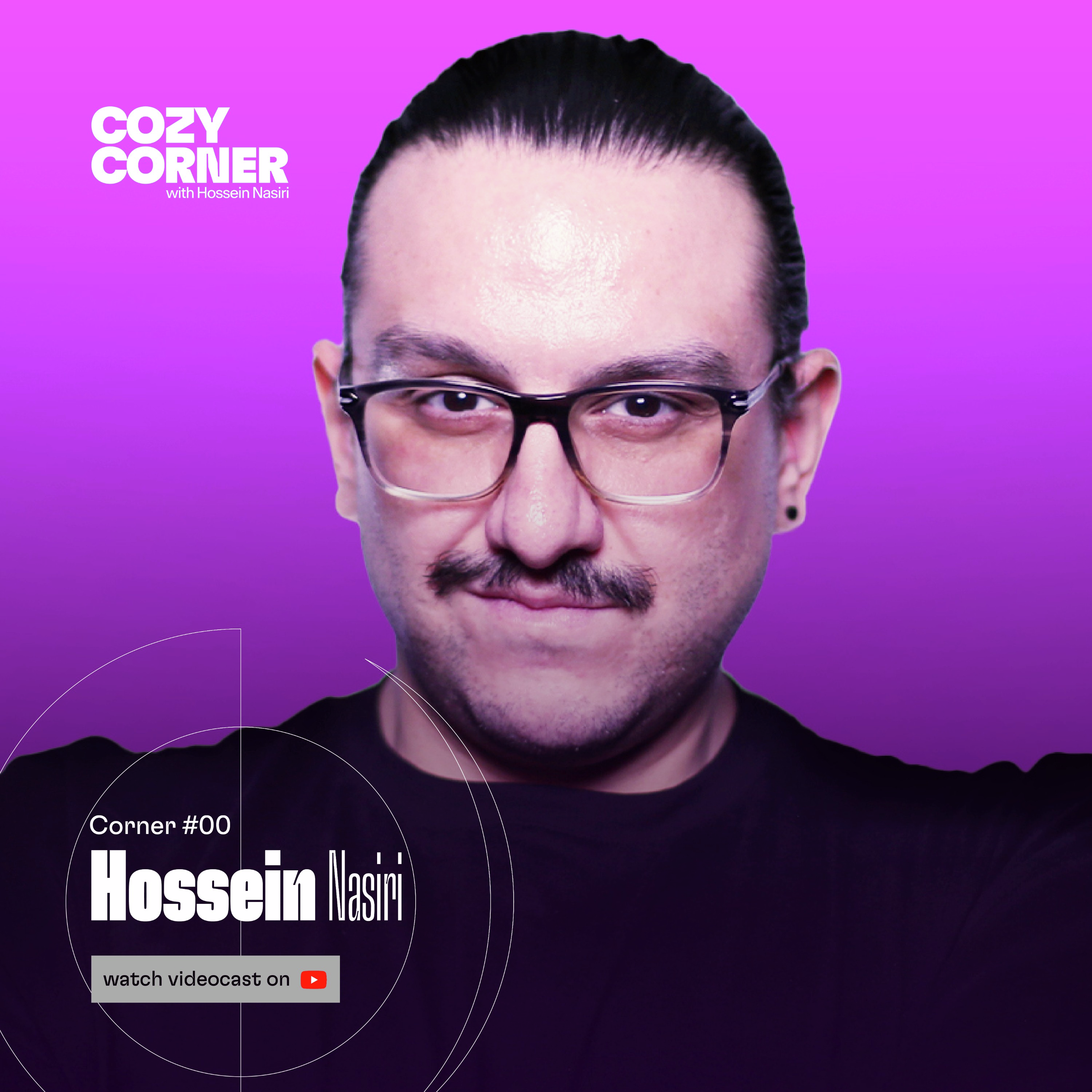 Corner SE00: Hossein Nasiri | پرونده‌ی ویژه‌ی ویدیوکست‌های گفتگومحور فارسی | چرا همه دارند ویدیوکست می‌سازند؟