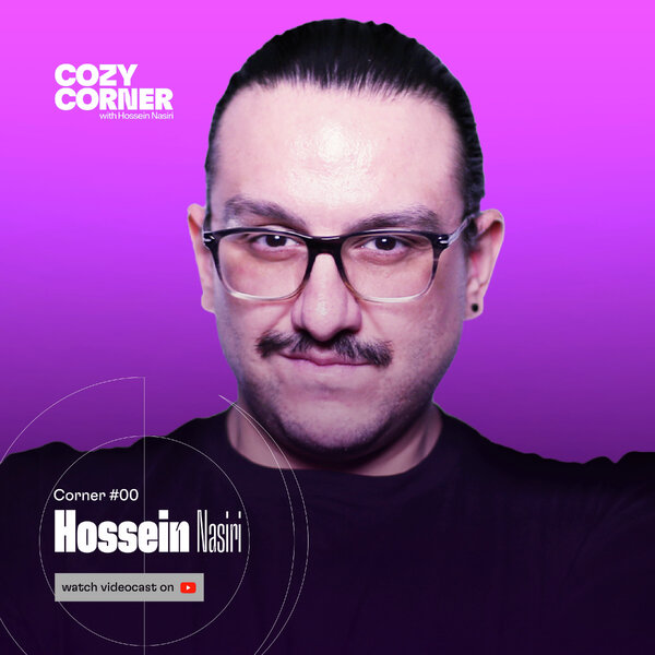 Corner SE00: Hossein Nasiri | پروندهی ویژهی ویدیوکستهای گفتگومحور فارسی | چرا همه دارند ویدیوکست میسازند؟