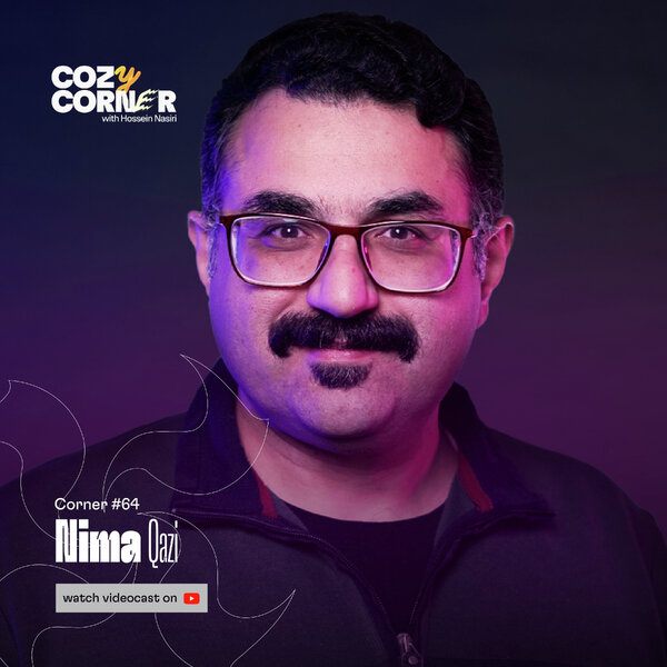 Corner 64: Nima Qazi | نیما قاضی