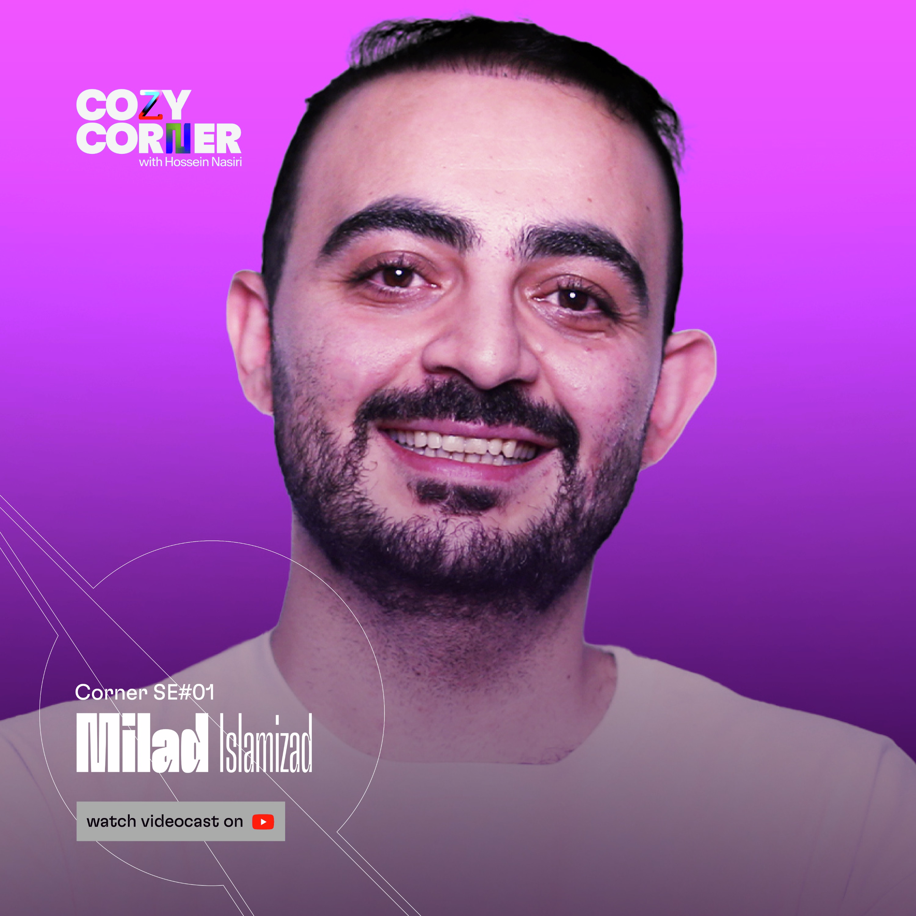 Corner SE01: Milad Islamizad | میلاد اسلامی‌زاد
