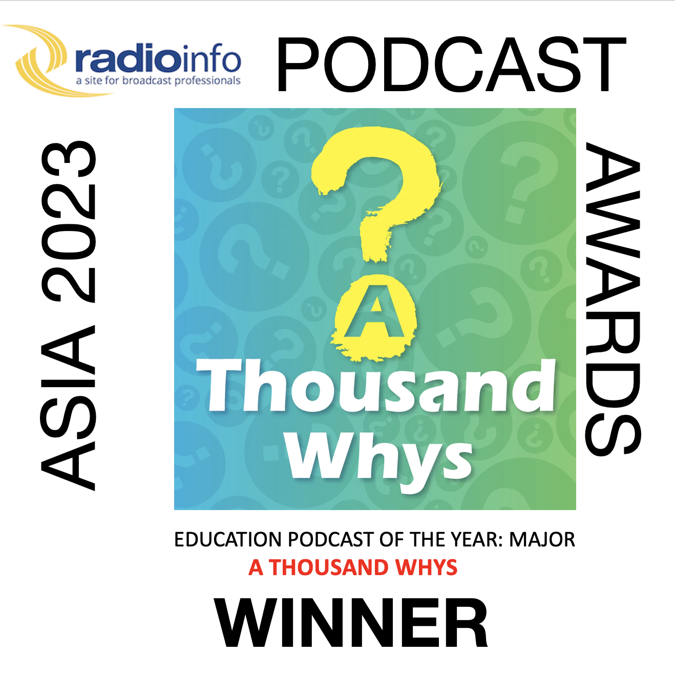 A Thousand Why's: Best Education Podcast - Major - China Global Television