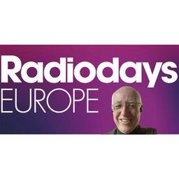 James Cridland with Wayne Stamm Radiodays Europe
