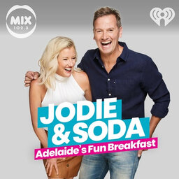 SODA BIRTHDAY BILLBOARD - Mix 102.3 Jodie & Soda