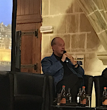 Martyn Ware at International Radio Festival Malta 2018