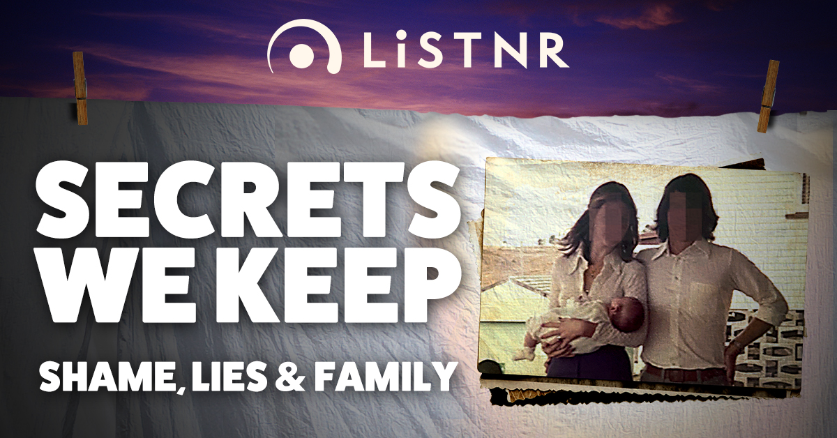 Amelia Oberhardt talks about Secrets We Keep: Shame, Lies and Family