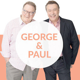 George and Paul Farewell
