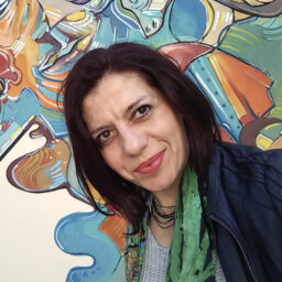 Nora Nadjarian - Armenian-Cypriot poet—Bowery Poetry Speaks 59
