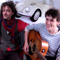 The Brothers Gillespie - UK folk duo—Bowery Poetry Speaks 15