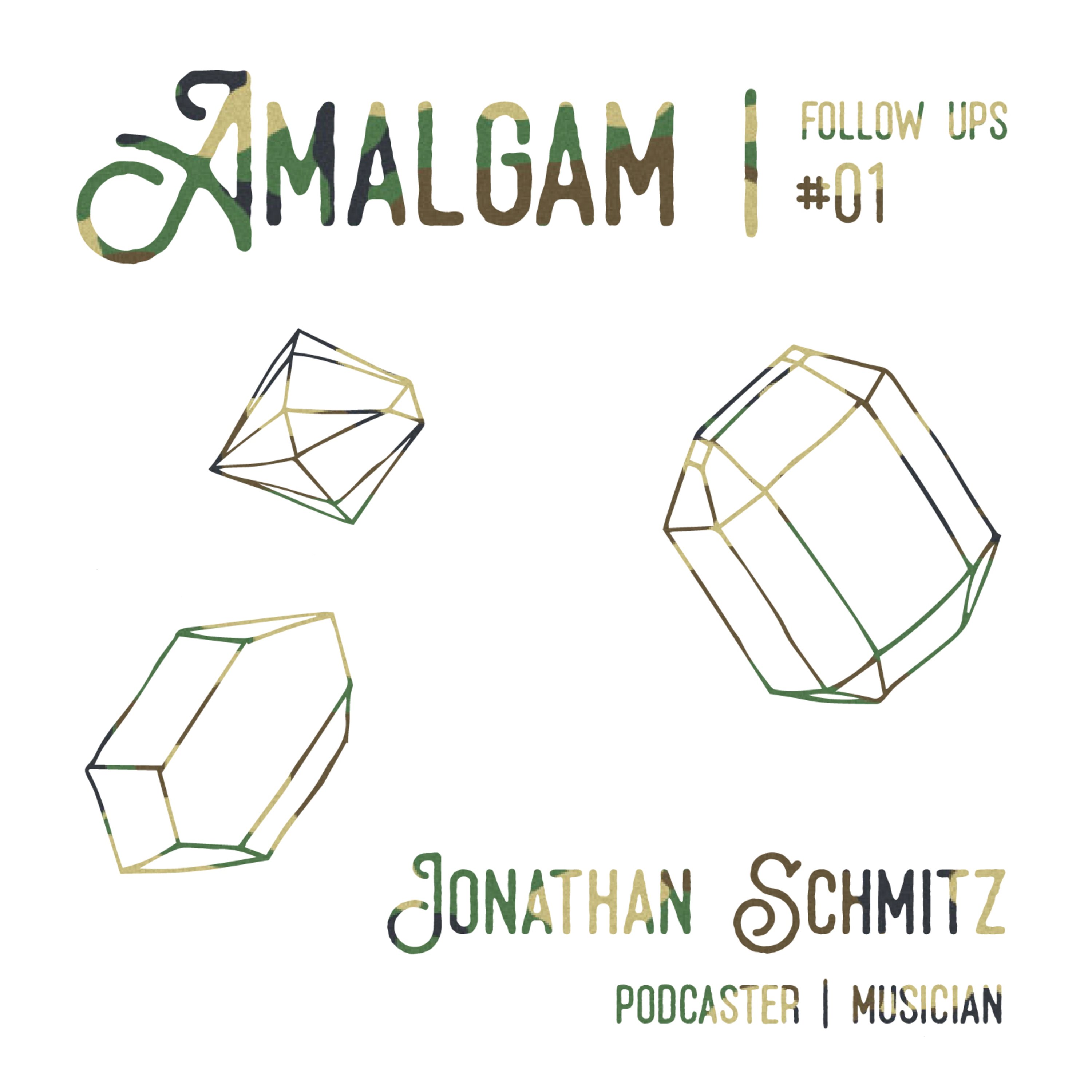 Follow Up 01 | Jonathan Schmitz | Musician, Podcaster, Pastor Follow Up 01 | Jonathan Schmitz | Musician, Podcaster, Pastor