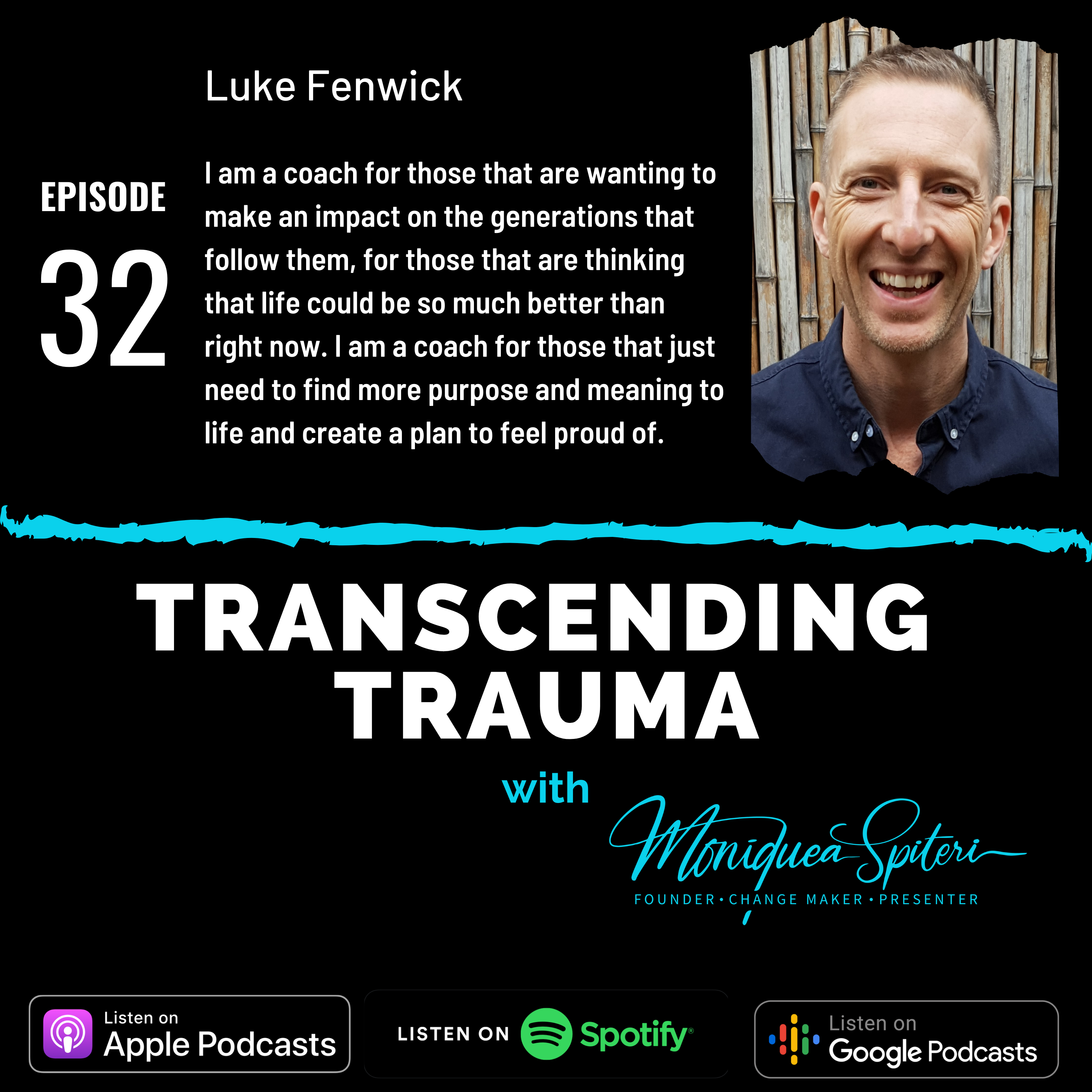 Transcending Trauma with Moniquea Spiteri