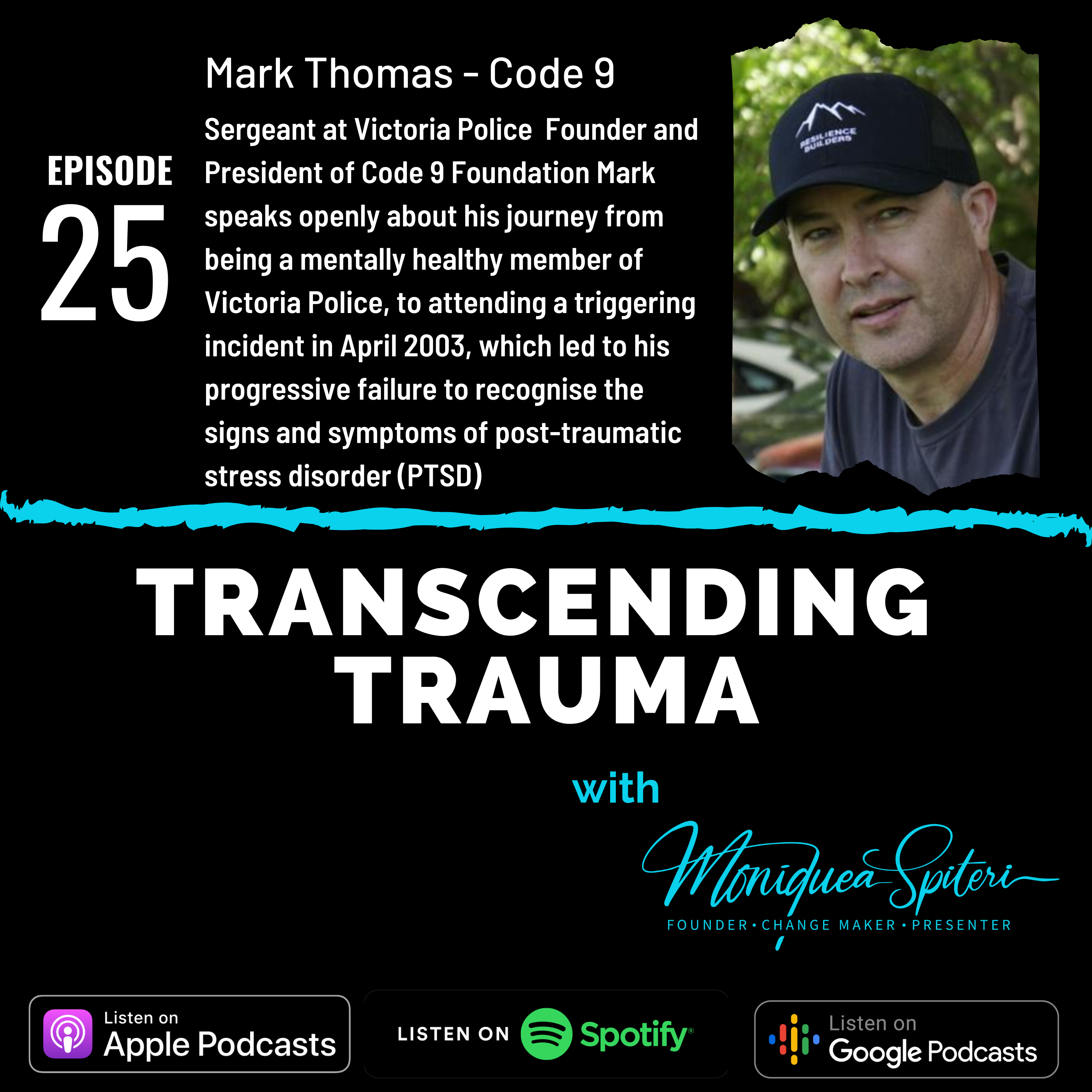 Transcending Trauma with Moniquea Spiteri