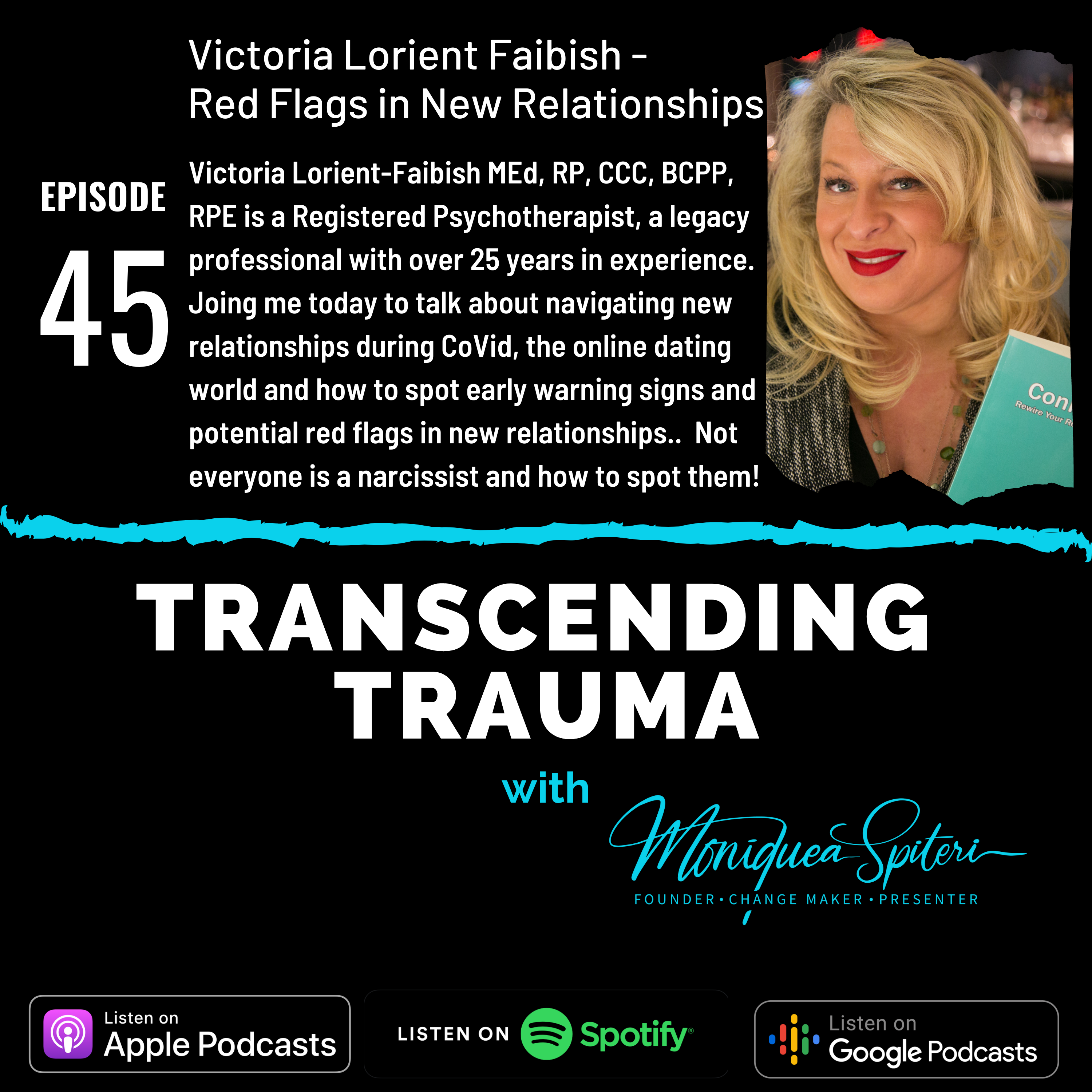 Transcending Trauma with Moniquea Spiteri