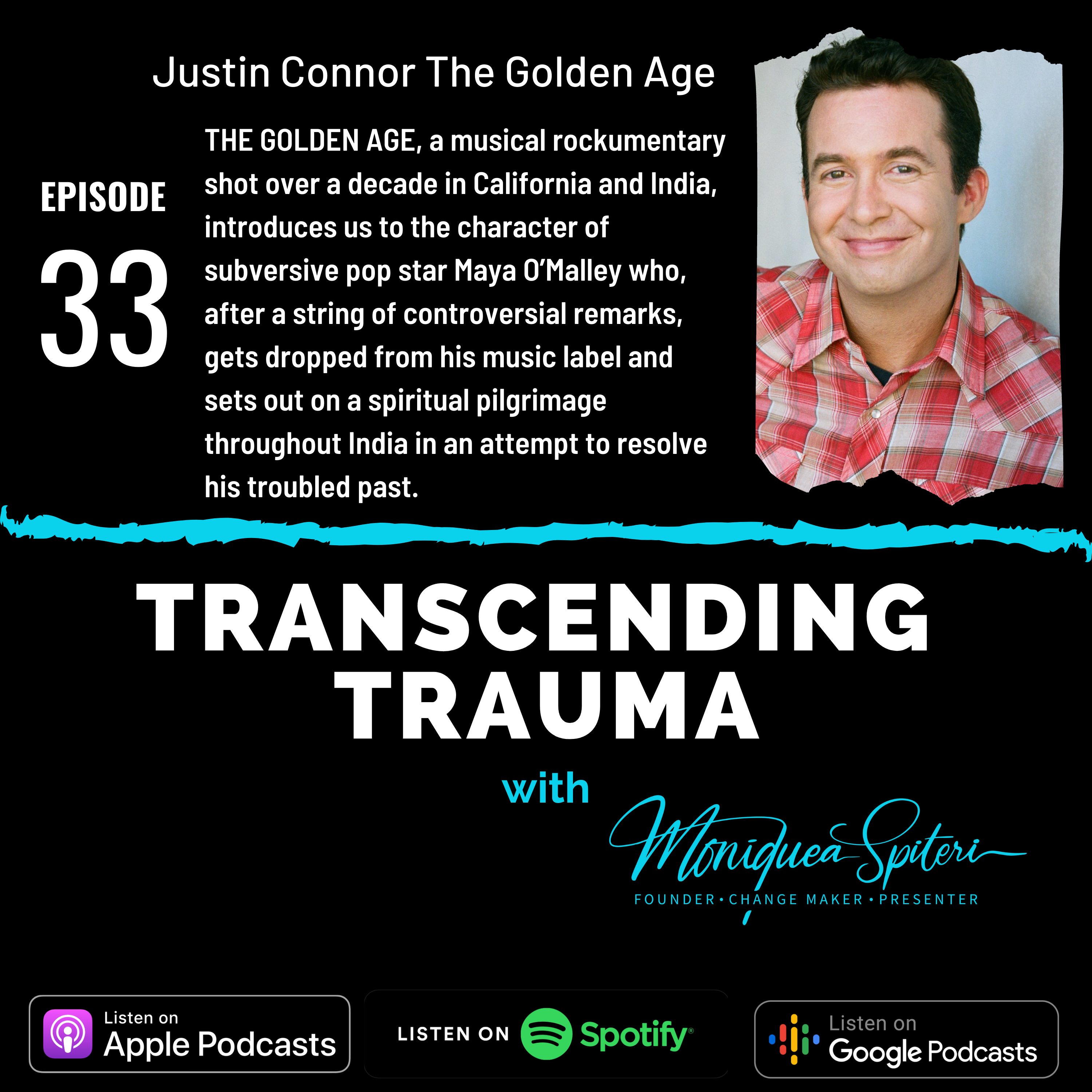 Transcending Trauma with Moniquea Spiteri