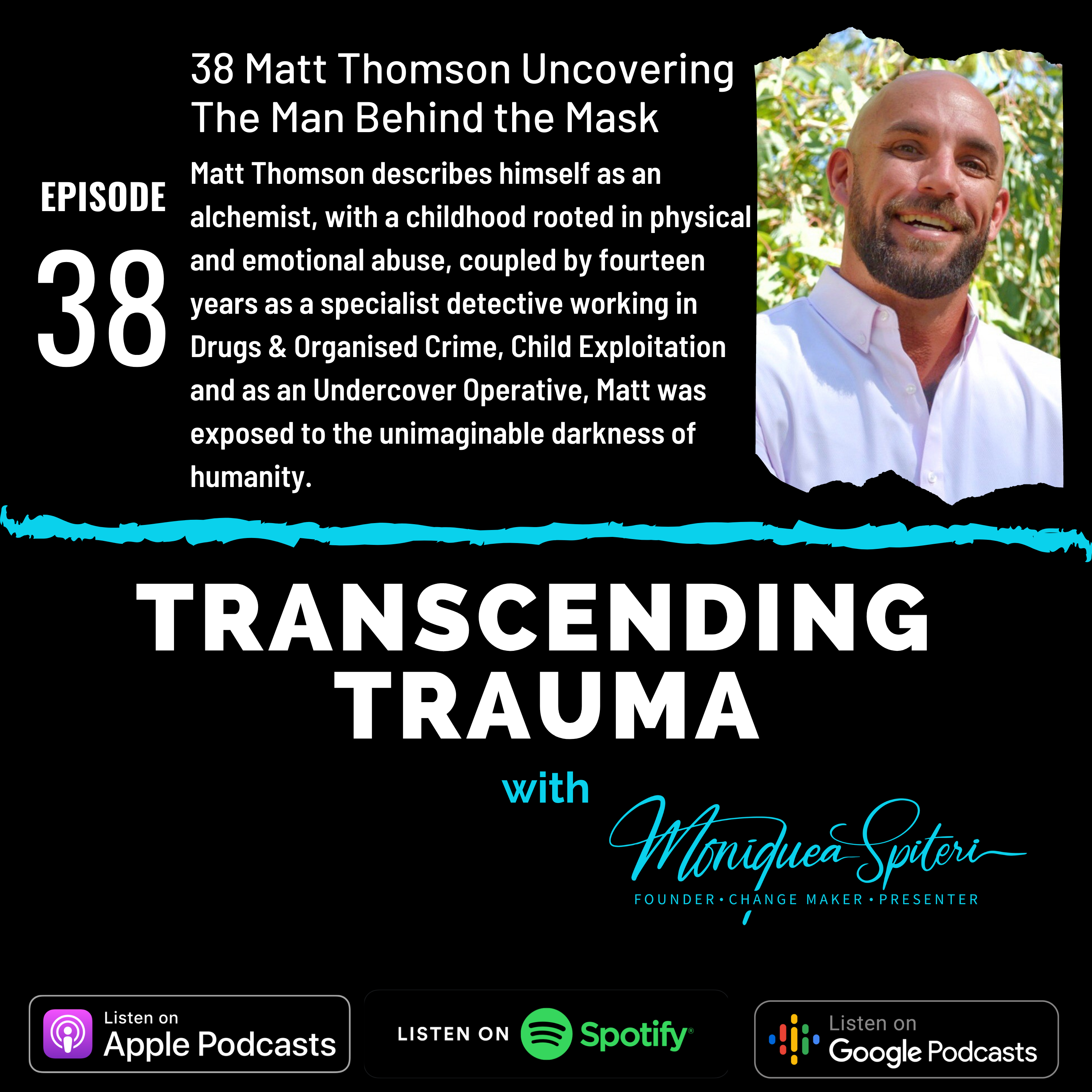 Transcending Trauma with Moniquea Spiteri