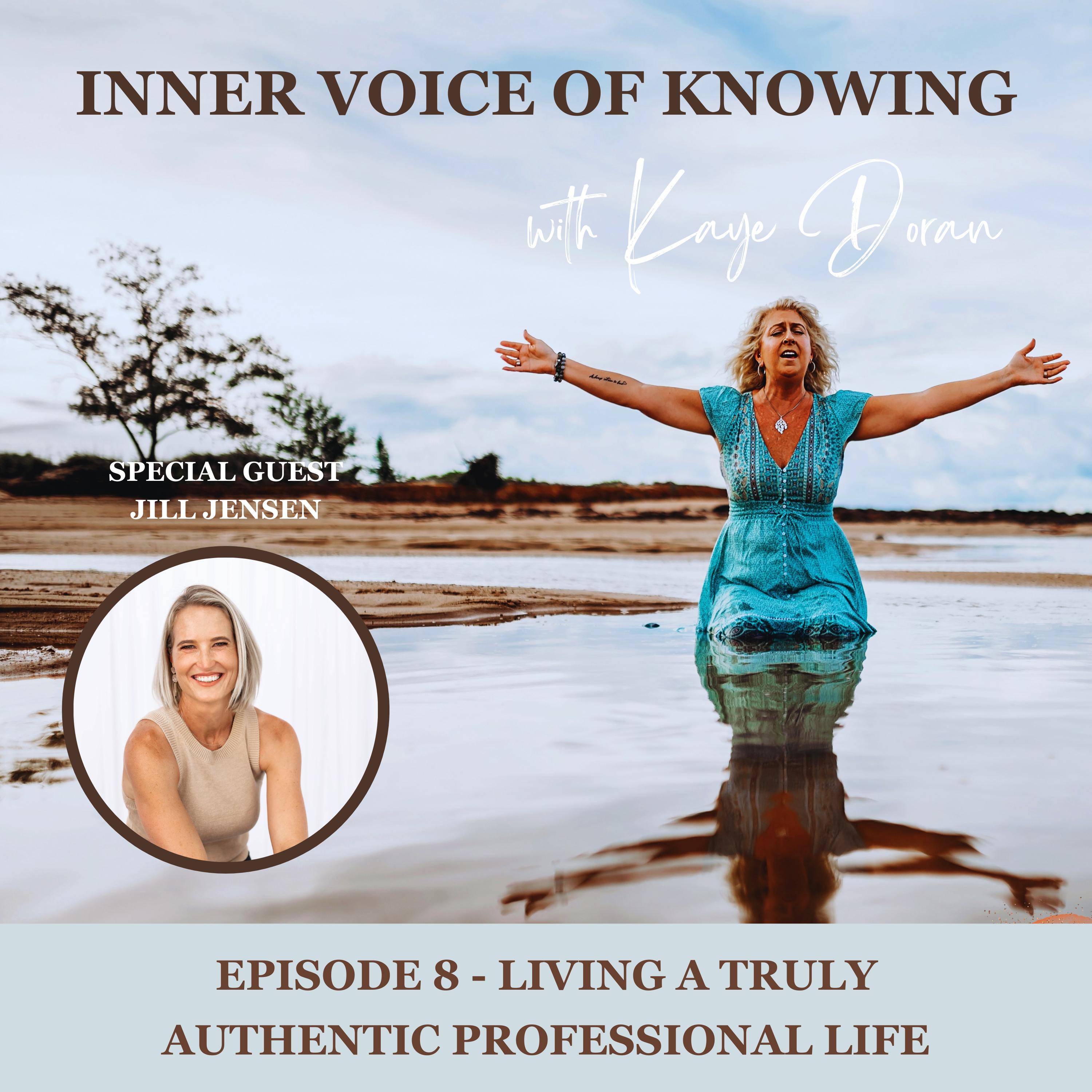 Episode 8 - Living a truly authentic professional life episode artwork