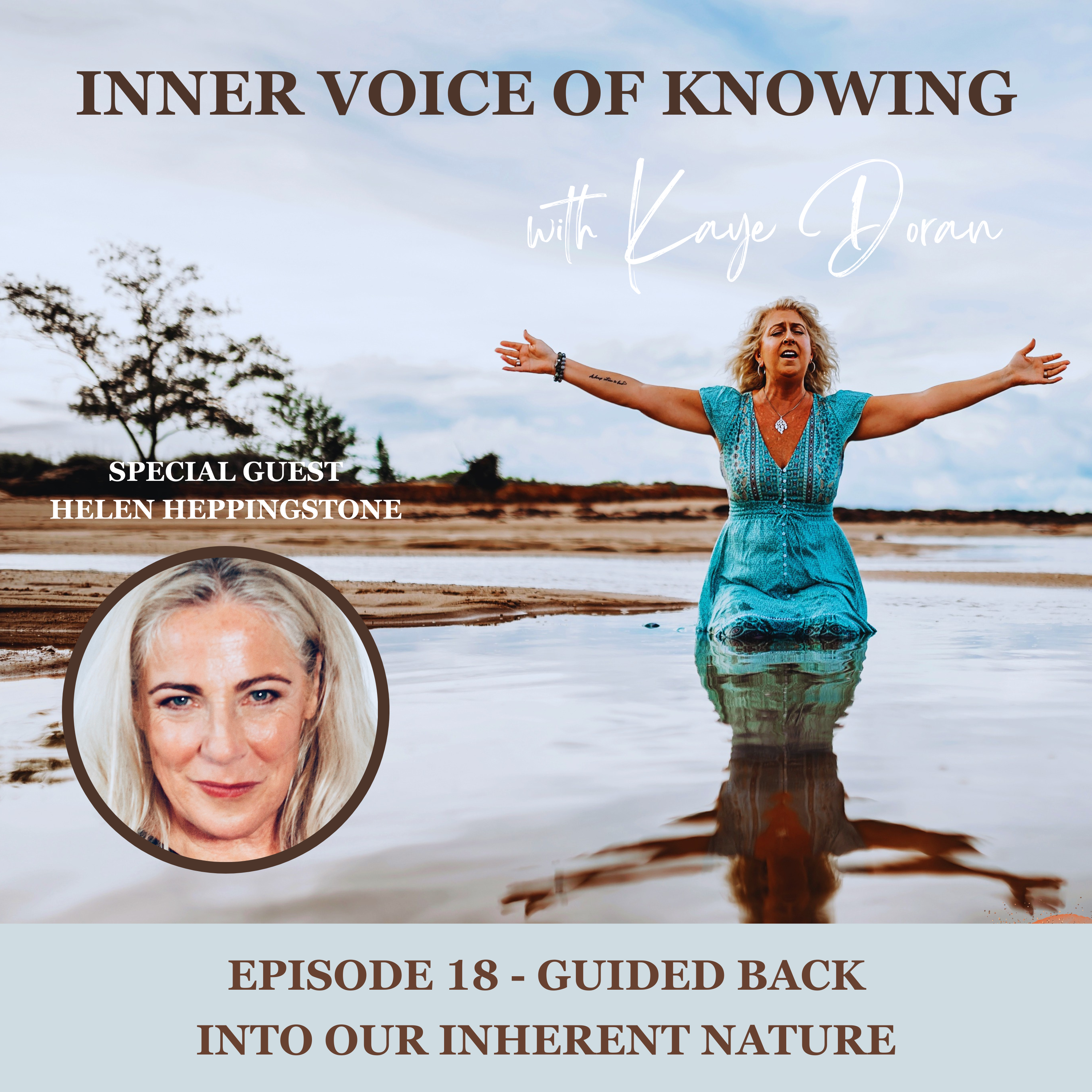 Episode 18 - Guided back into our inherent nature episode artwork