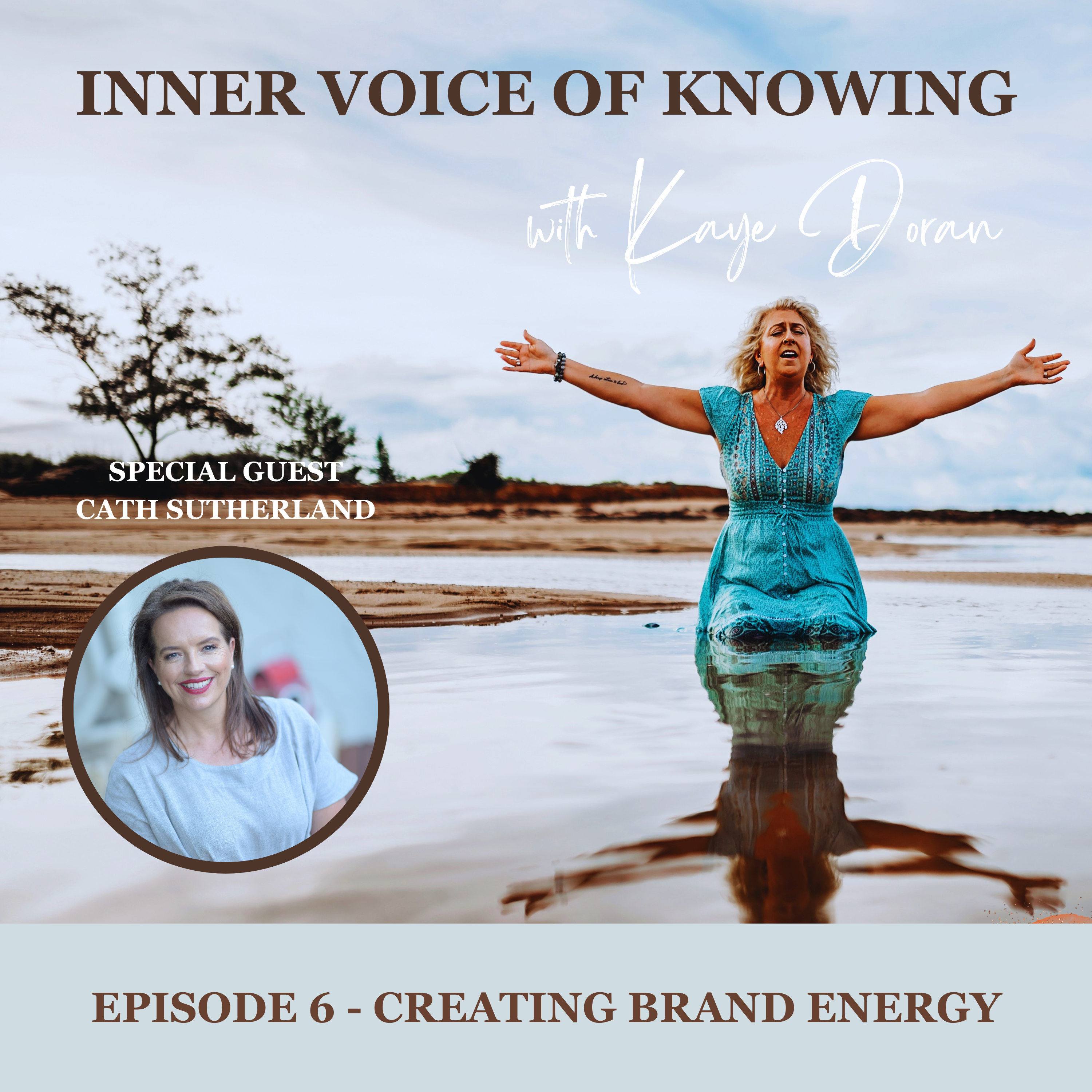 Episode 6 - Creating Brand Energy episode artwork
