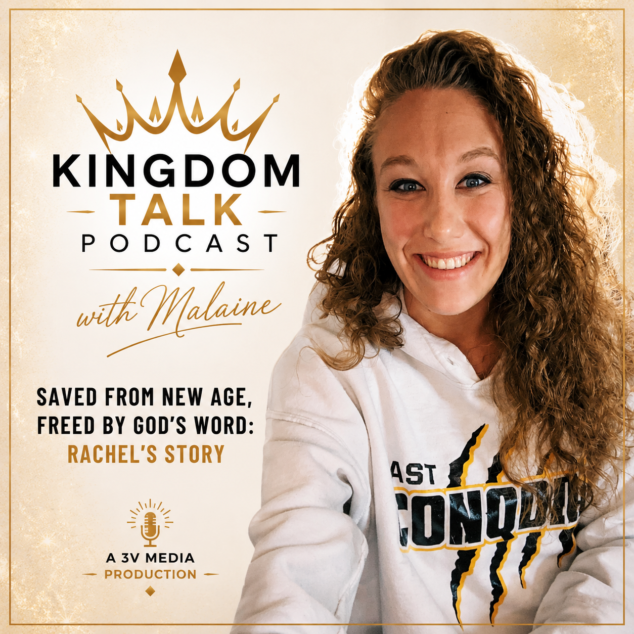 #11- Deceived by New Age, freed by God's word- Rachel's Story episode artwork